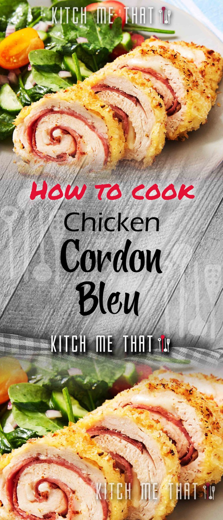 Chicken Cordon Bleu | Kitch Me That 2021