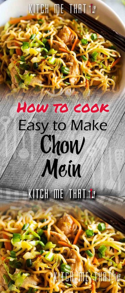 Quick & Easy Chow Mein to Satisfy Your Cravings