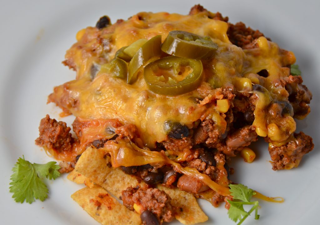 A Classic Traditional Connie Mack Frito Pie Ever Tried