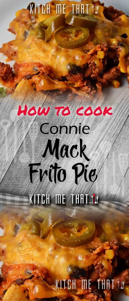A Classic Traditional Connie Mack Frito Pie Ever Tried 2023 | American, Beef Recipes, Dinner, Main Meals, RECIPES, Trending, Worldly Faves