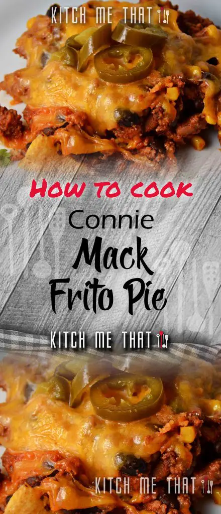 A Classic Traditional Connie Mack Frito Pie Ever Tried 2024 | American, Beef Recipes, Dinner, Main Meals, RECIPES, Trending, Worldly Faves