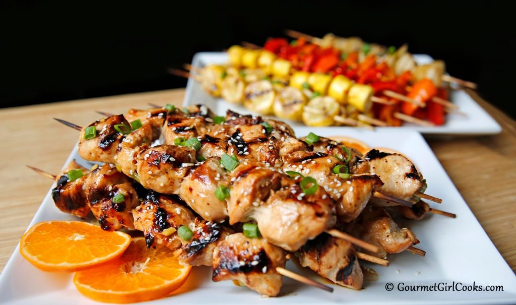 Yummy Grilled Asian Kabobs 2024 | BBQ, RECIPES, Worldly Faves
