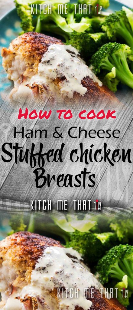 Ham & Cheese Stuffed Chicken Breasts 2024 | Chicken, Main Meals, RECIPES, Uncategorized
