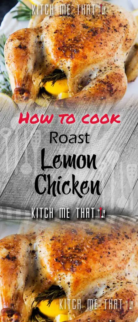 Roast Lemon Chicken 2024 | Chicken, Main Meals, RECIPES, Uncategorized