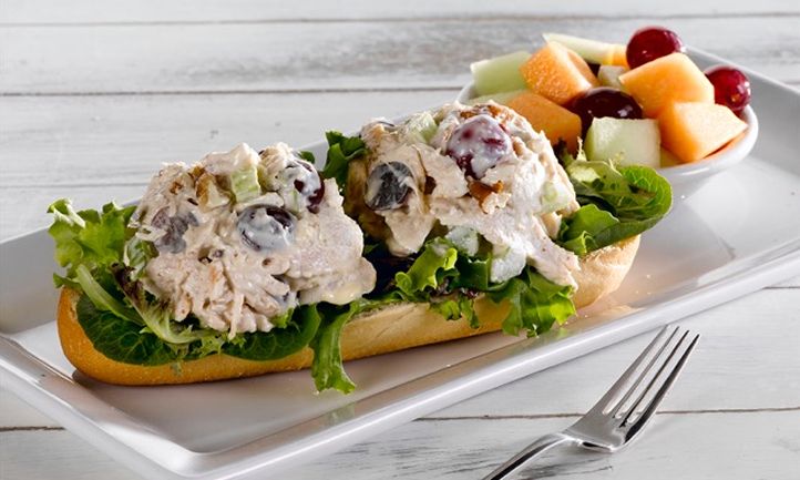 Sonoma Chicken Salad Sandwich 2024 | Chicken, Main Meals, RECIPES, Salads, Uncategorized