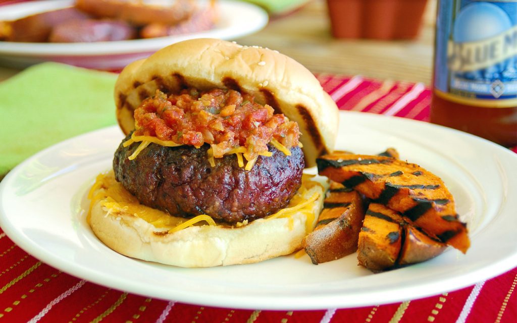 Southwest Stuffed Burgers 2024 | BBQ, RECIPES, Worldly Faves