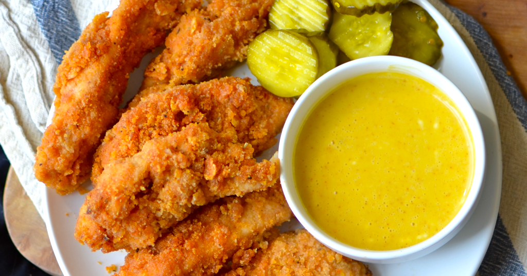 The Best Oven Fried Chicken Ever ( with Creamy Honey Mustard) 2024 | Chicken, Main Meals, RECIPES, Uncategorized
