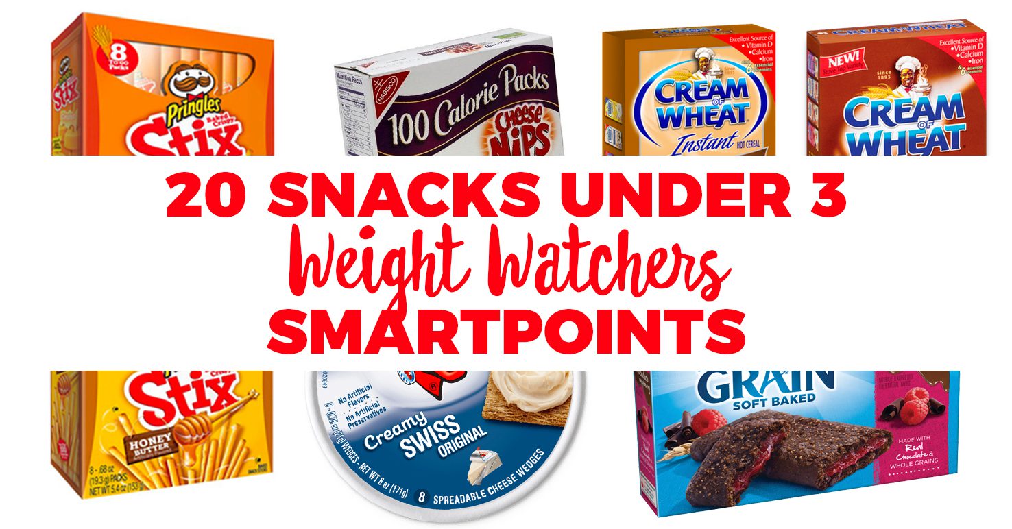 20 Snacks Under 3 Weight Watchers Points [Skinnyfied]