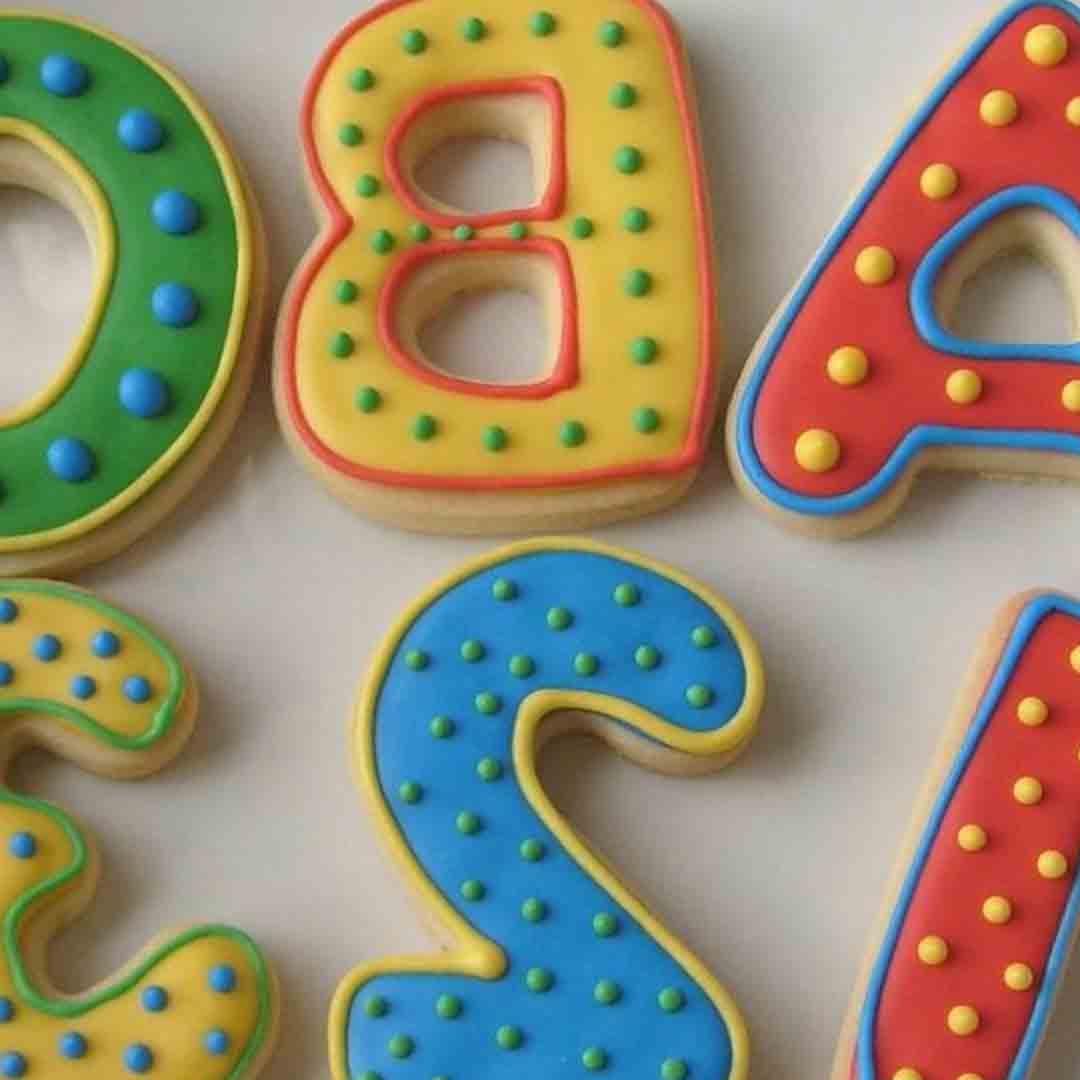 Alphabet Cookies [Skinnyfied]