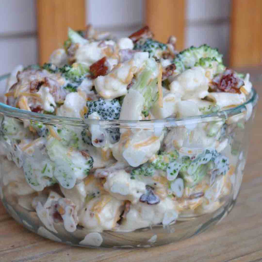 Amish Broccoli Salad… This Is To Die For… [Skinnyfied]