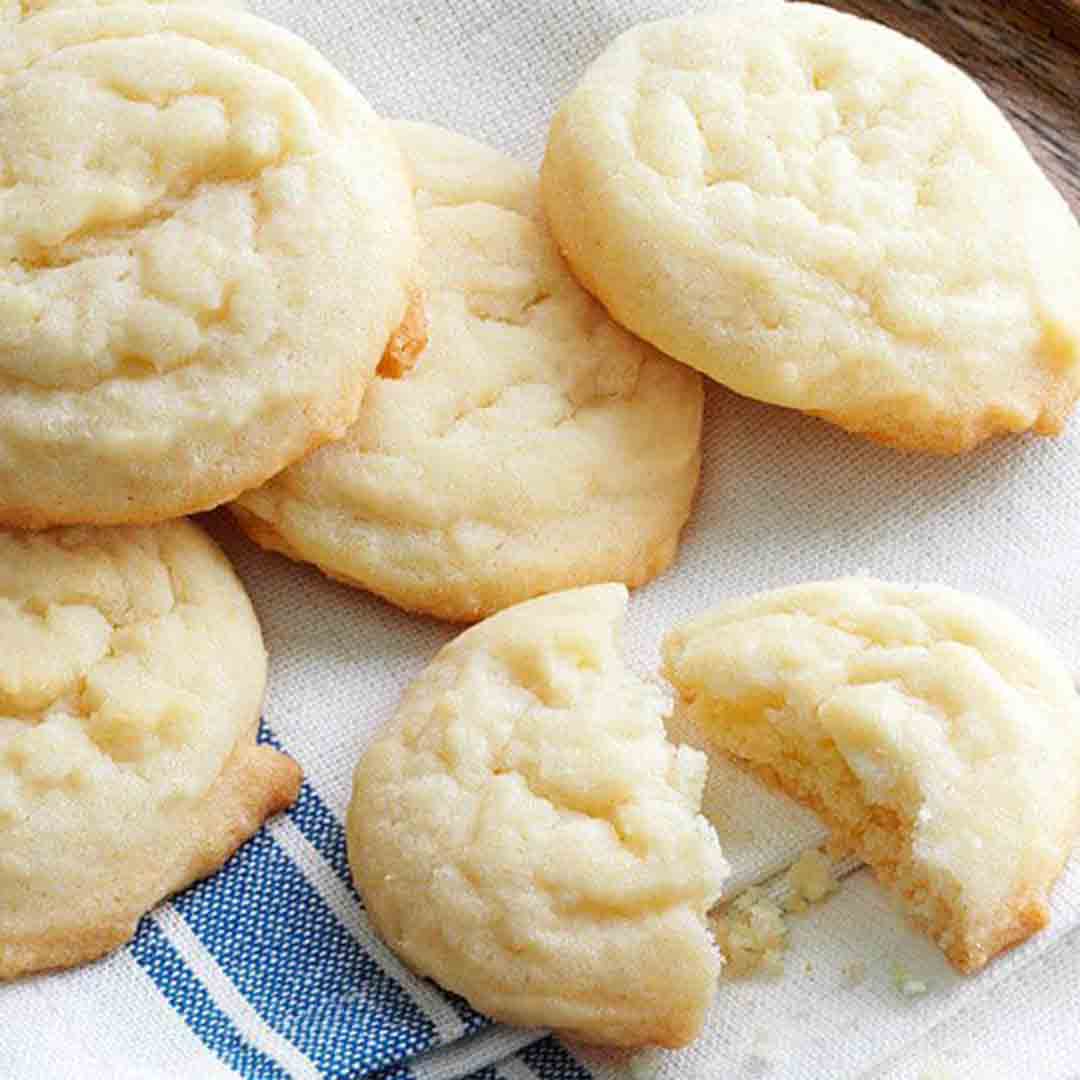 Amish Sugar Cookies [Skinnyfied]