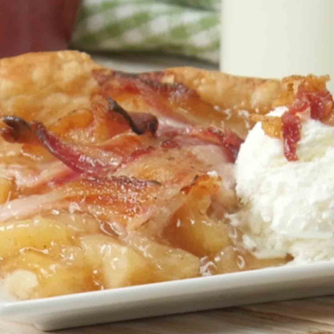 Bacon Apple Pie [Skinnyfied]