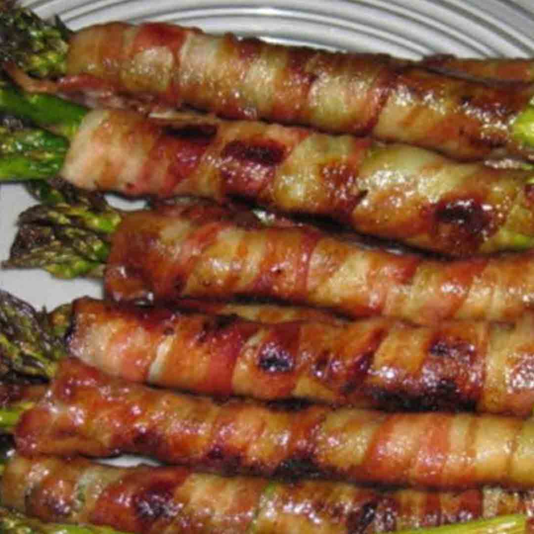 Bacon Wrapped Asparagus [Skinnyfied]