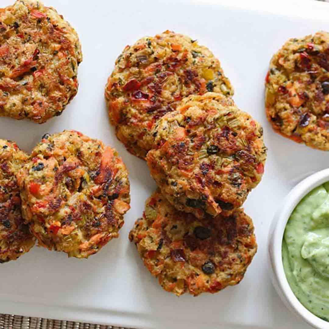 Baked Salmon Cakes [Skinnyfied]