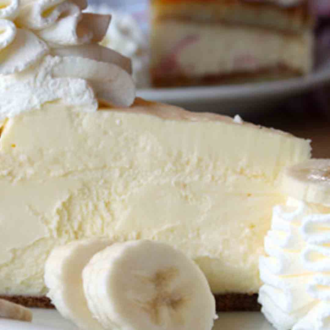 Banana Cream Cheesecake [Skinnyfied]