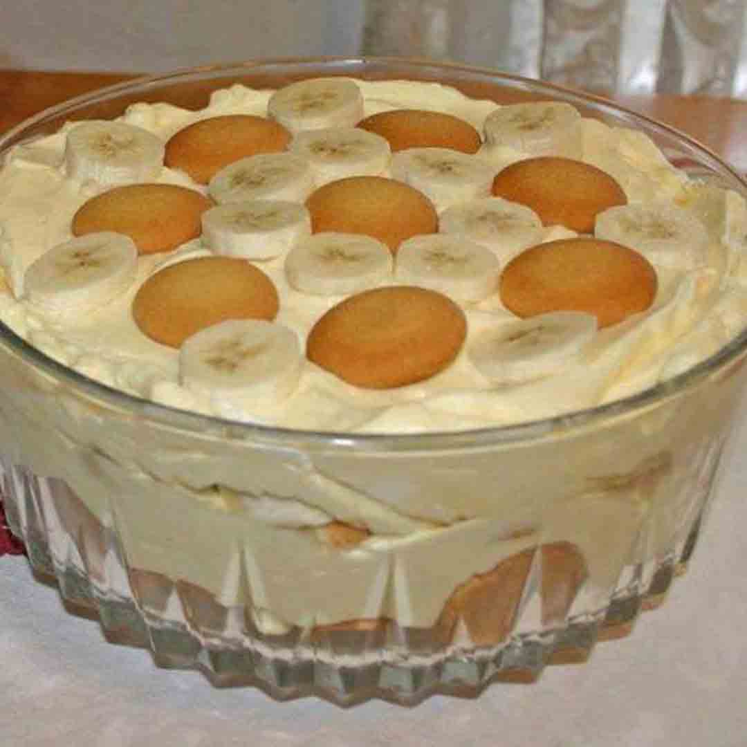 Banana Pudding From Scratch [Skinnyfied]