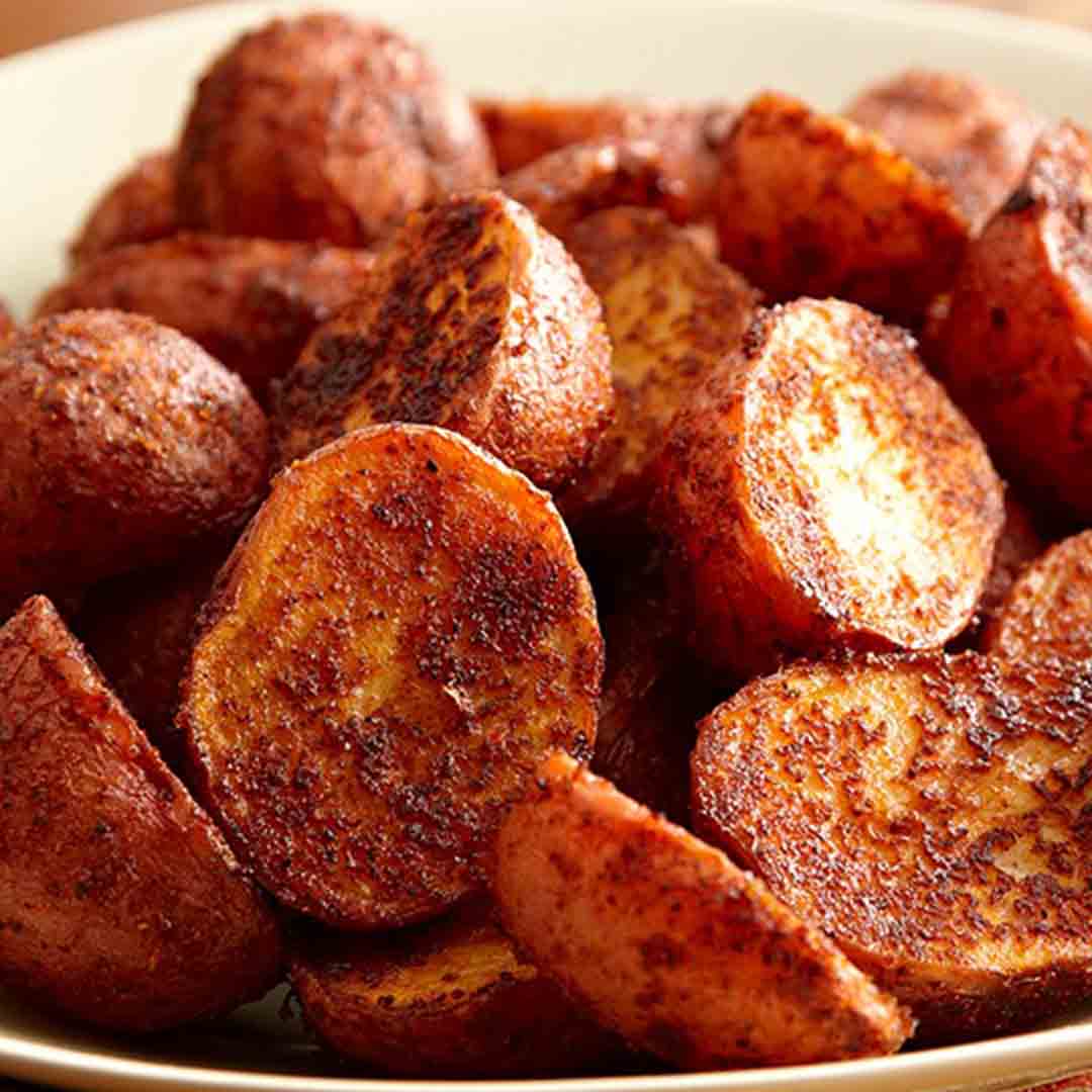 Barbecue Potatoes [Skinnyfied]