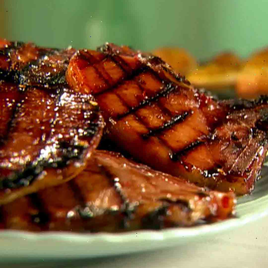 Barbecued Pork Chops [Skinnyfied]