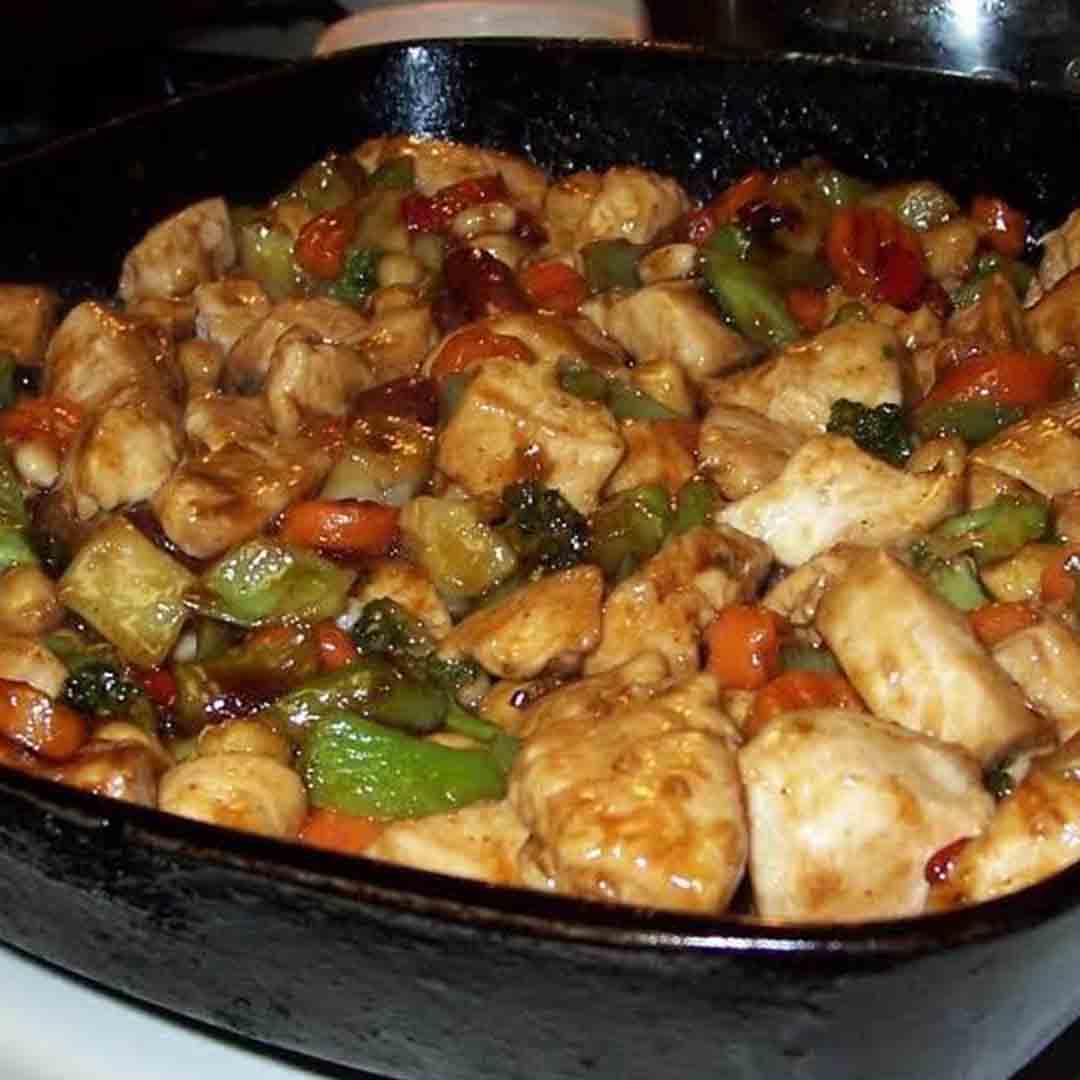 Best Ever Chinese Chicken [Skinnyfied]
