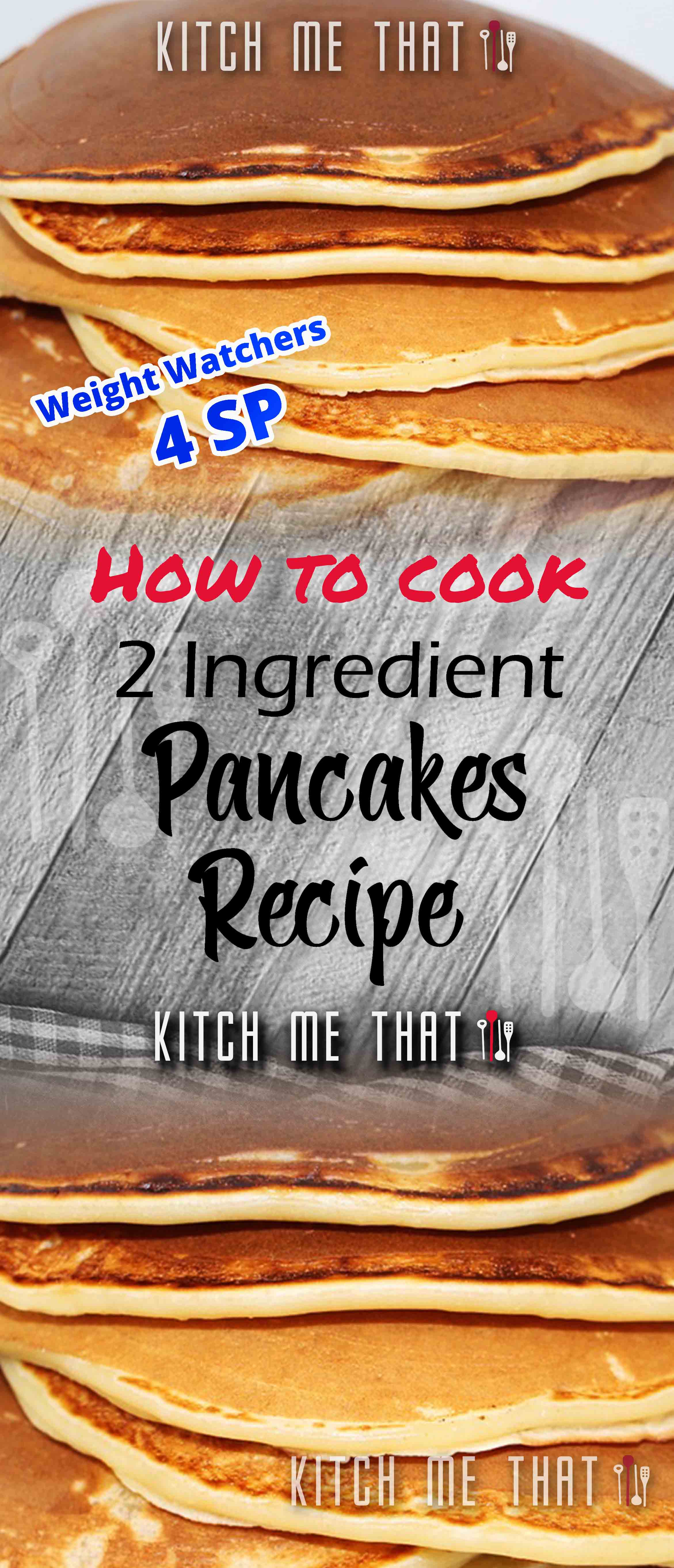 Exclusive 2 Ingredient Pancakes NEW 2021