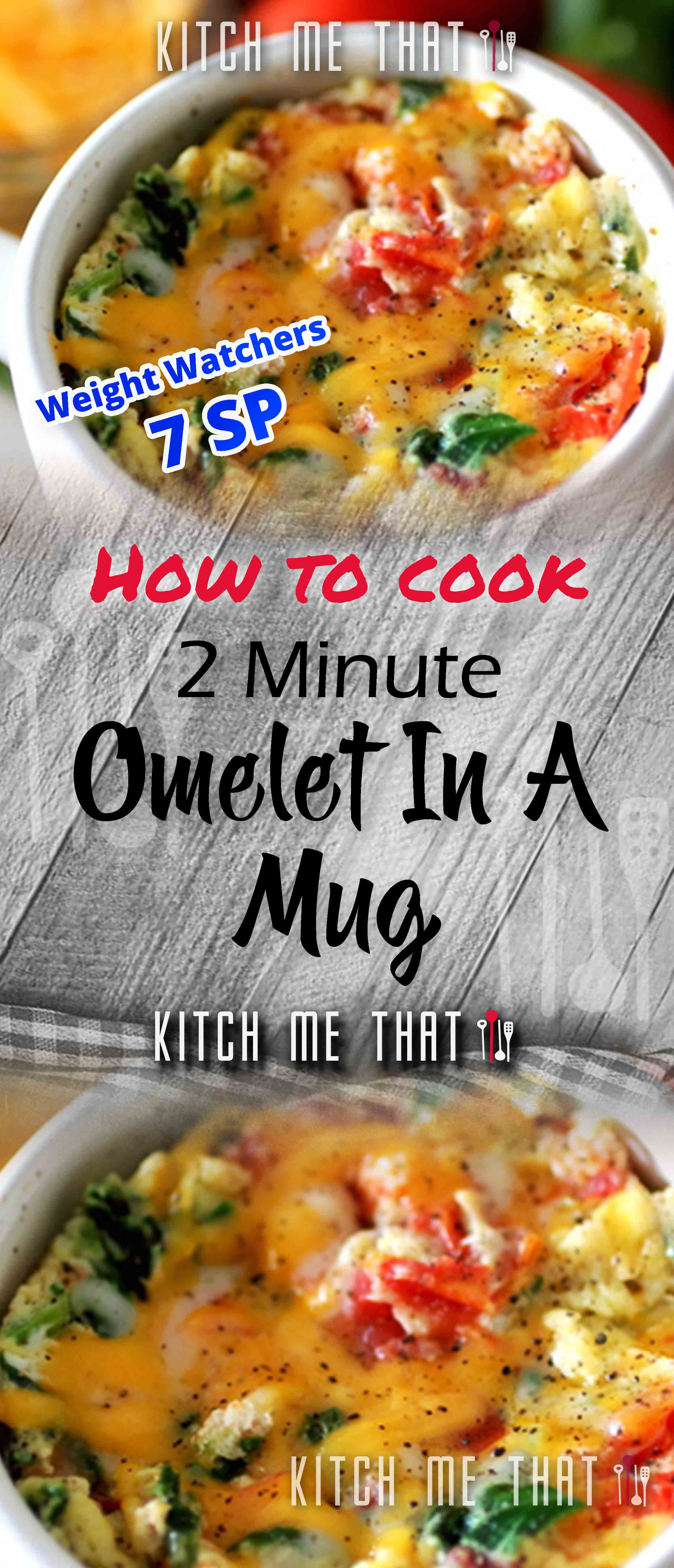 Exclusive 2 Minute Omelet In A Mug NEW 2021