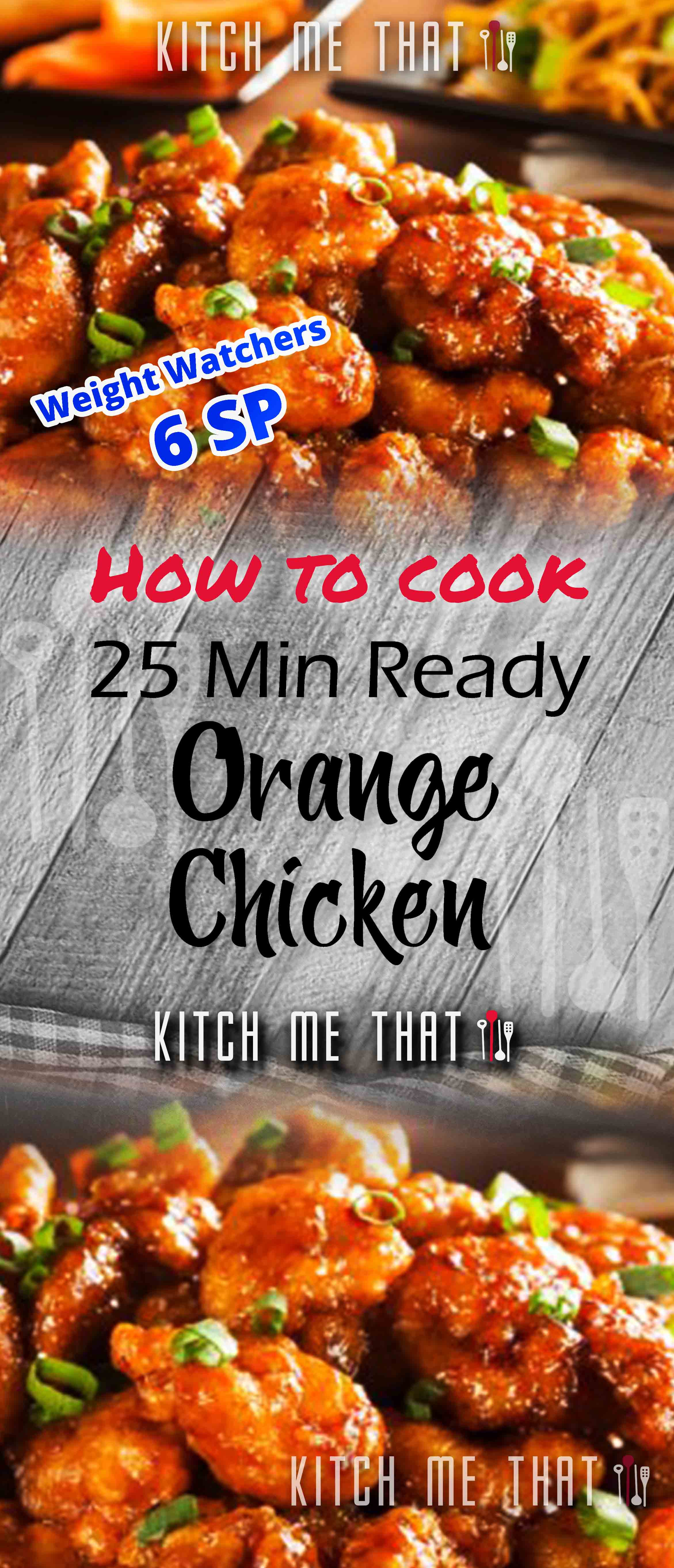 Exclusive 25 Min Ready Orange Chicken NEW 2021
