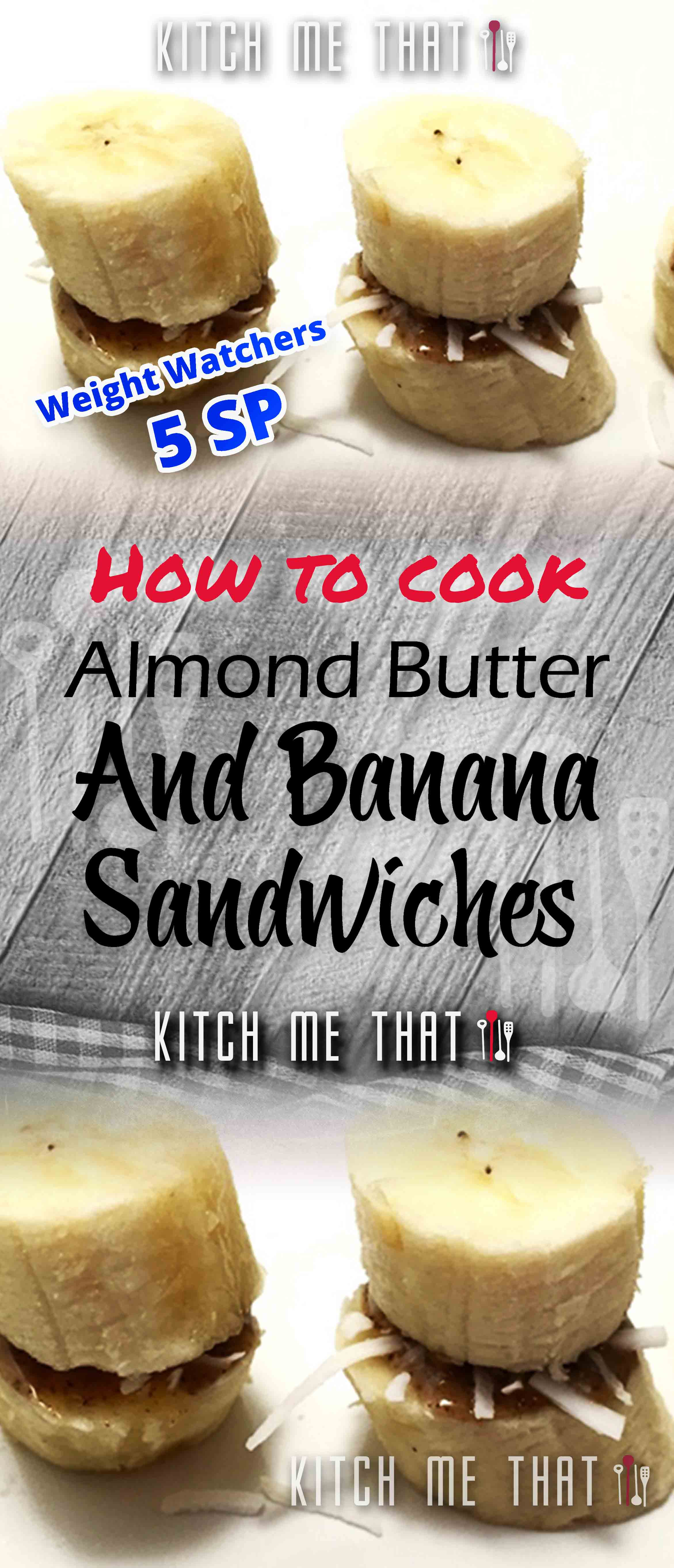Exclusive Almond Butter And Banana Sandwiches NEW 2021