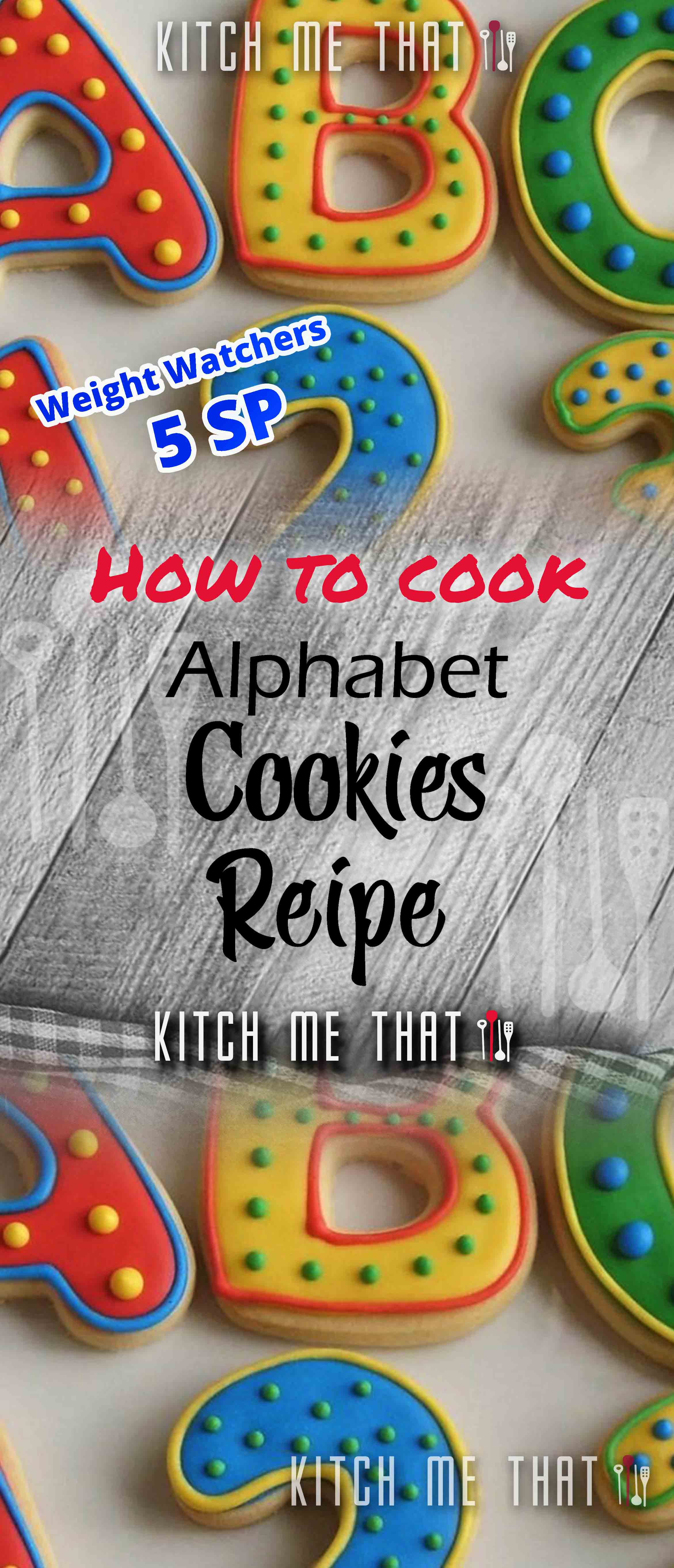 Exclusive Alphabet Cookies NEW 2021