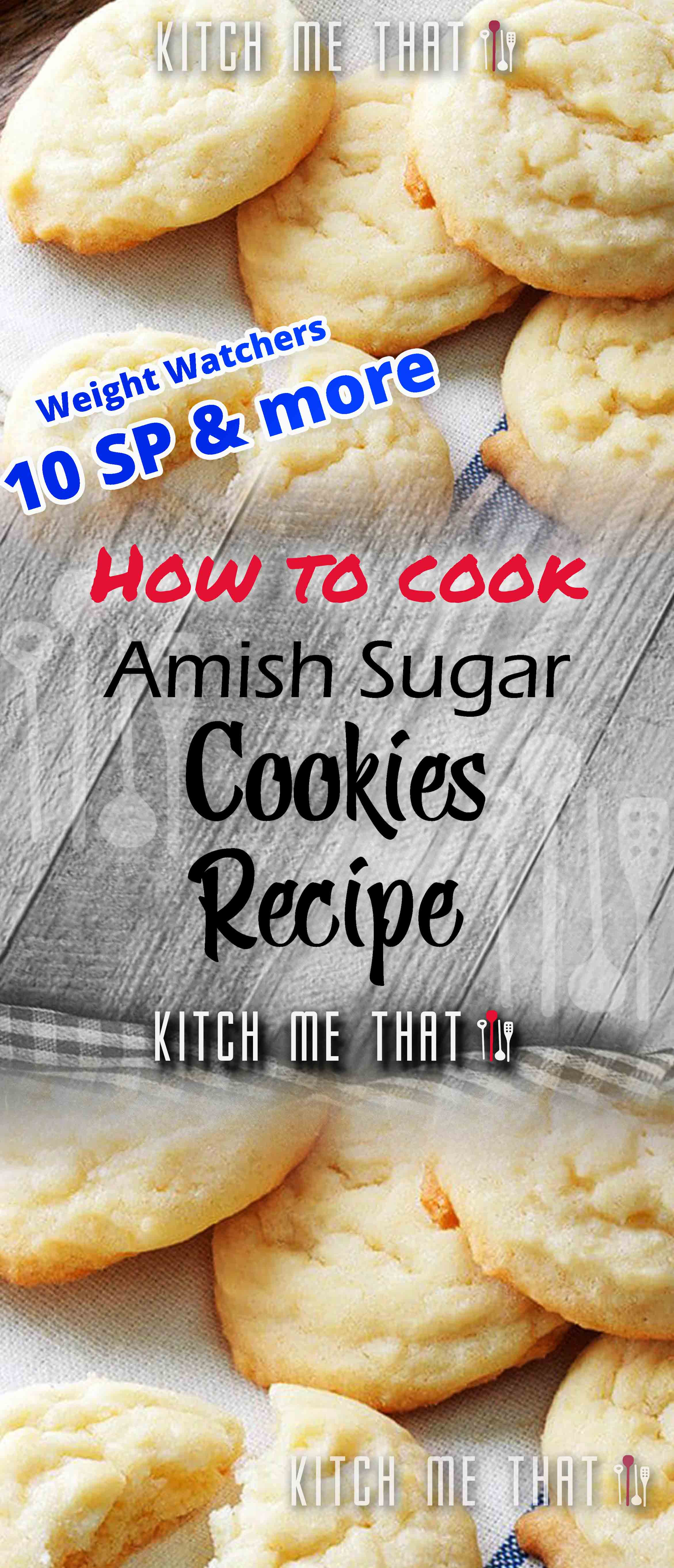 Exclusive Amish Sugar Cookies NEW 2021
