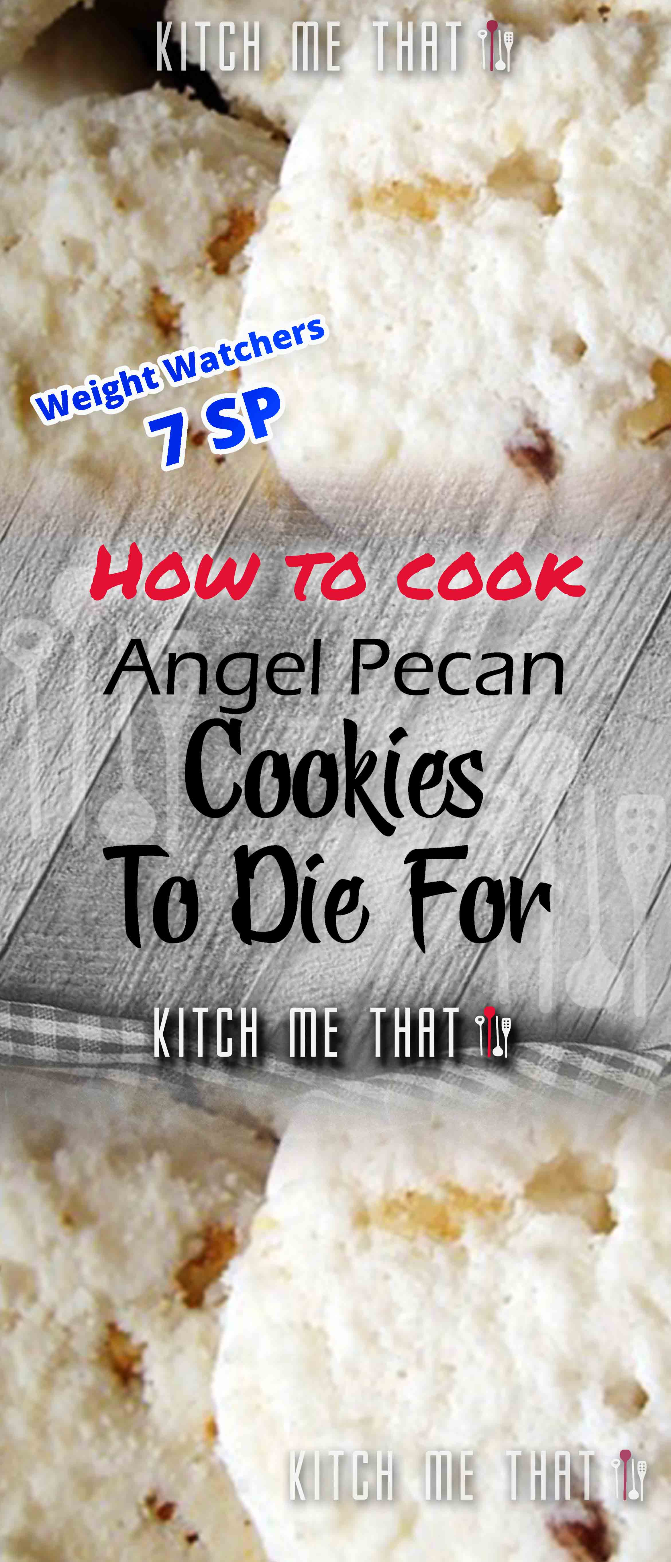 Exclusive Angel Pecan Cookies NEW 2021