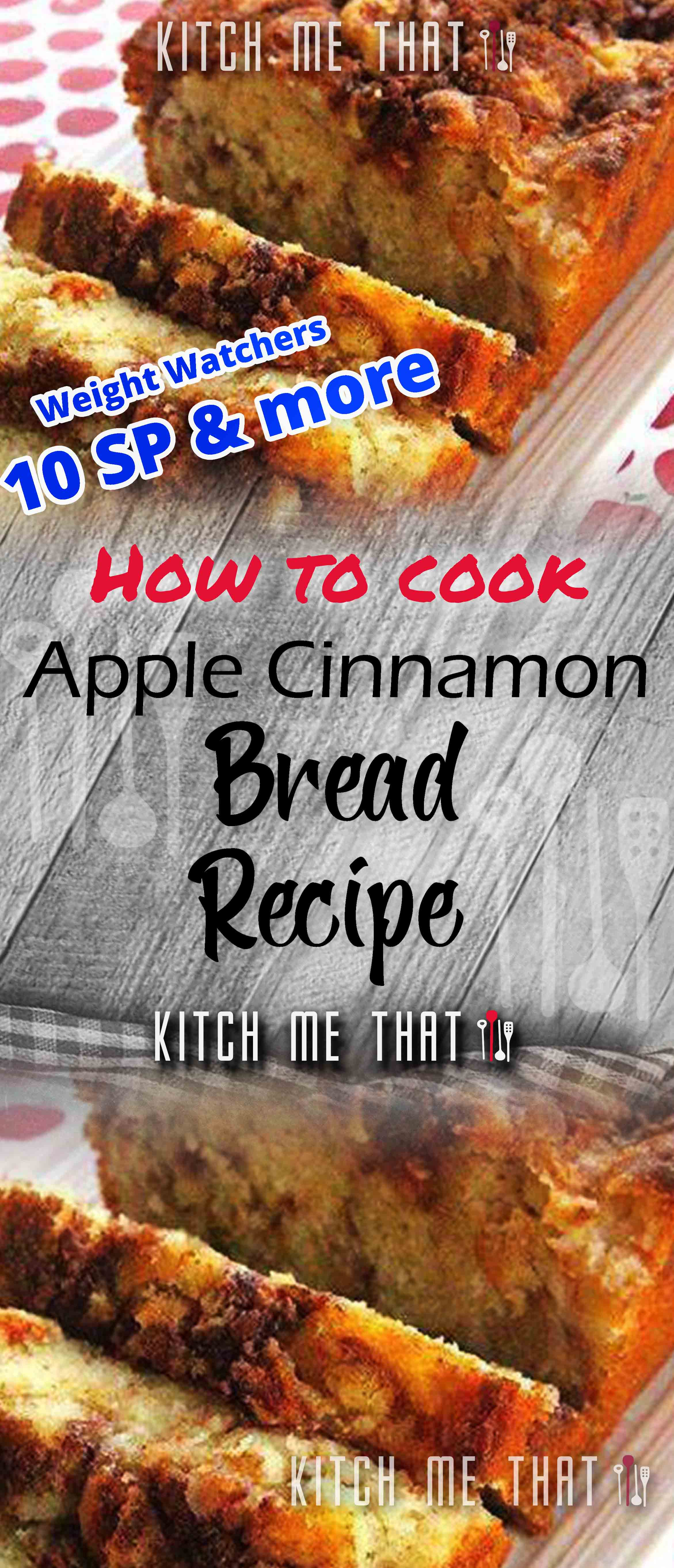 Exclusive Apple Cinnamon Bread NEW 2021