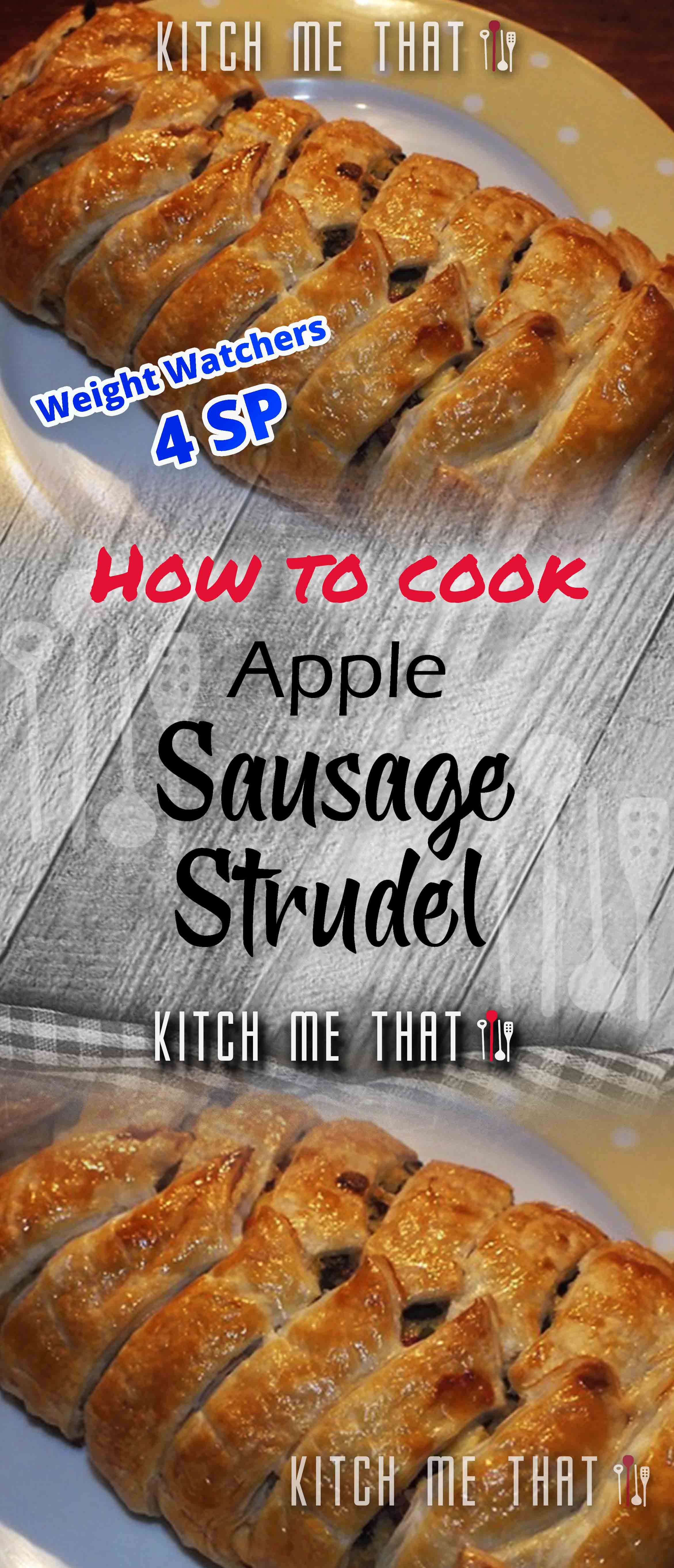 Exclusive Apple Sausage Strudel NEW 2021