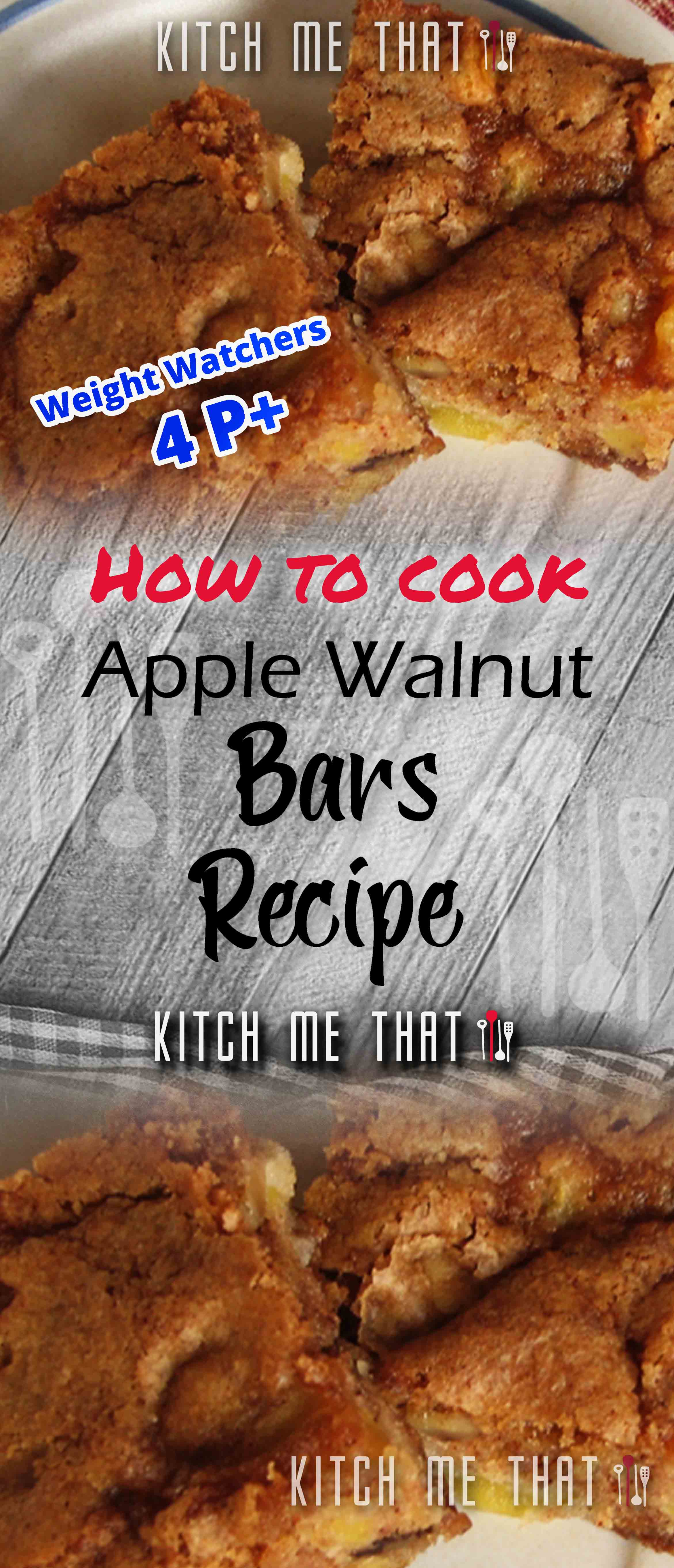 Exclusive Apple Walnut Bars NEW 2021