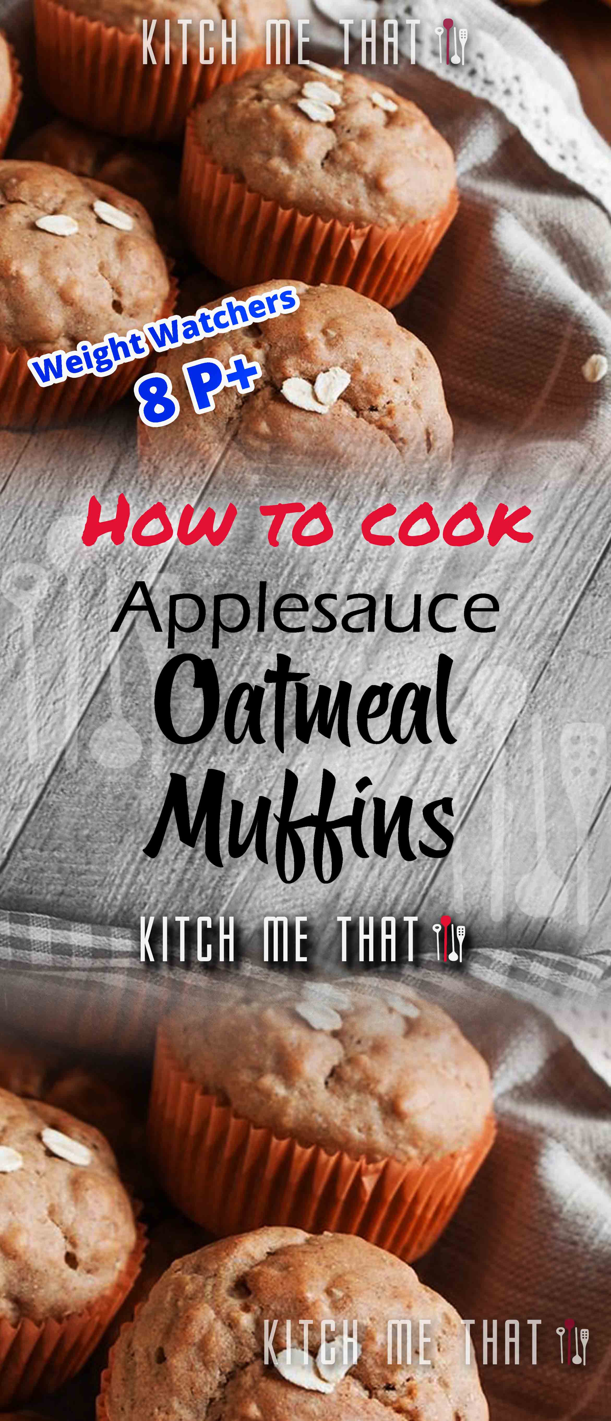 Exclusive Applesauce Oatmeal Muffins NEW 2021