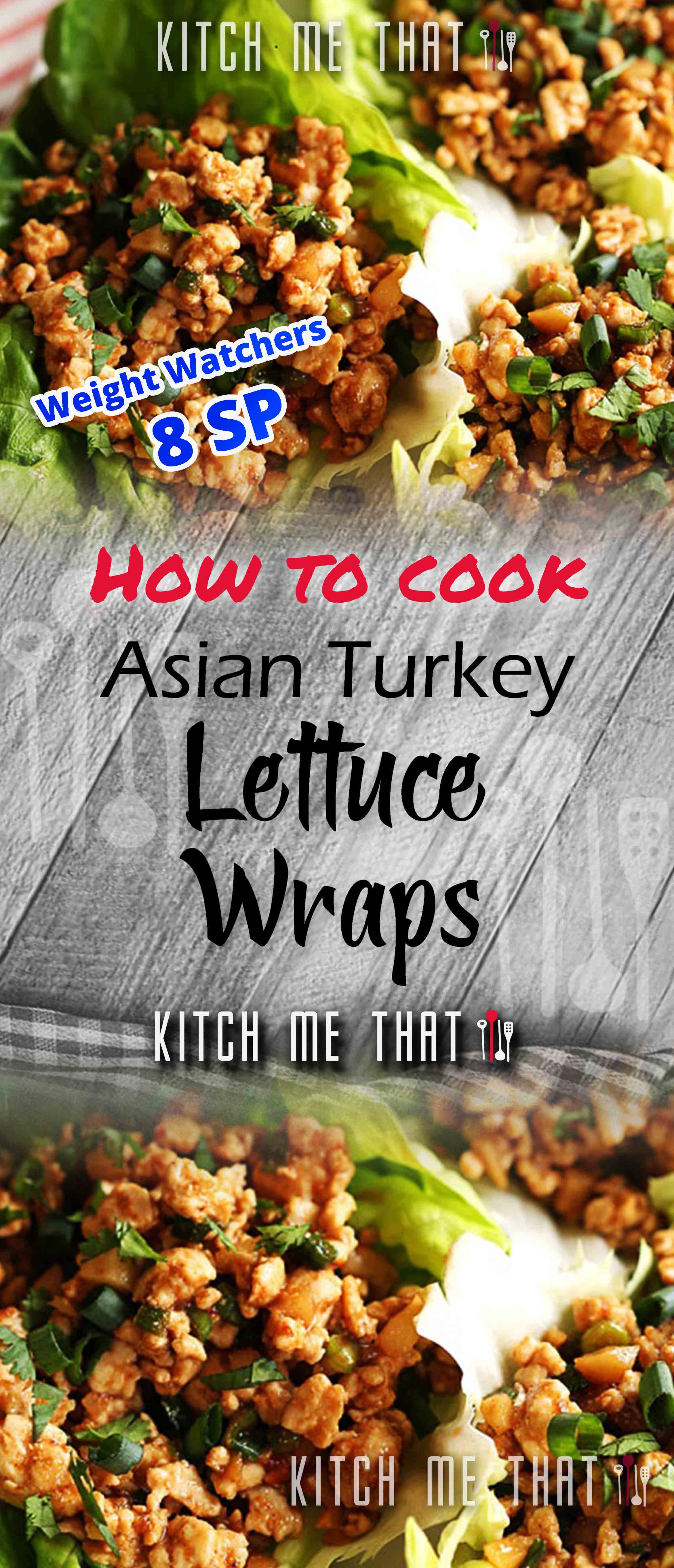 Exclusive Asian Turkey Lettuce Wraps NEW 2021