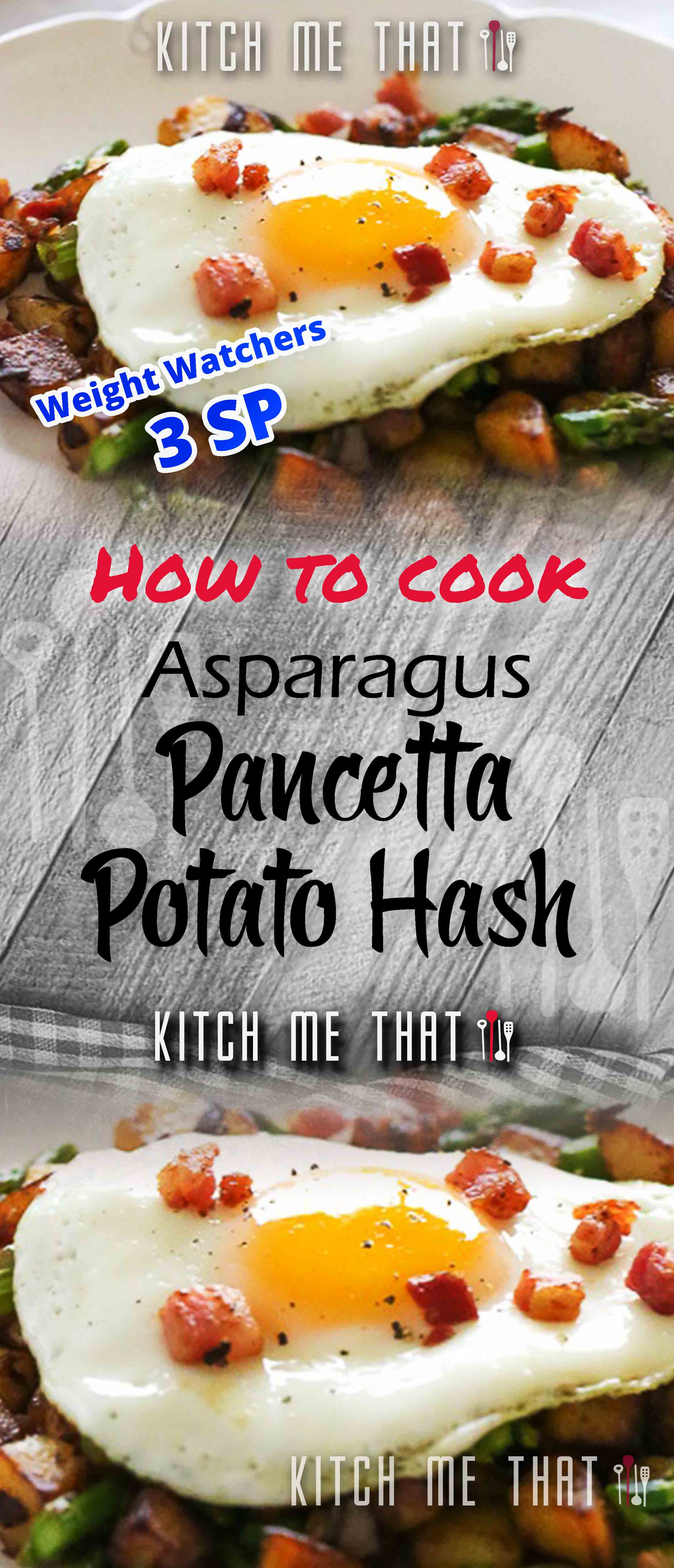 Exclusive Asparagus Pancetta Potato Hash NEW 2021