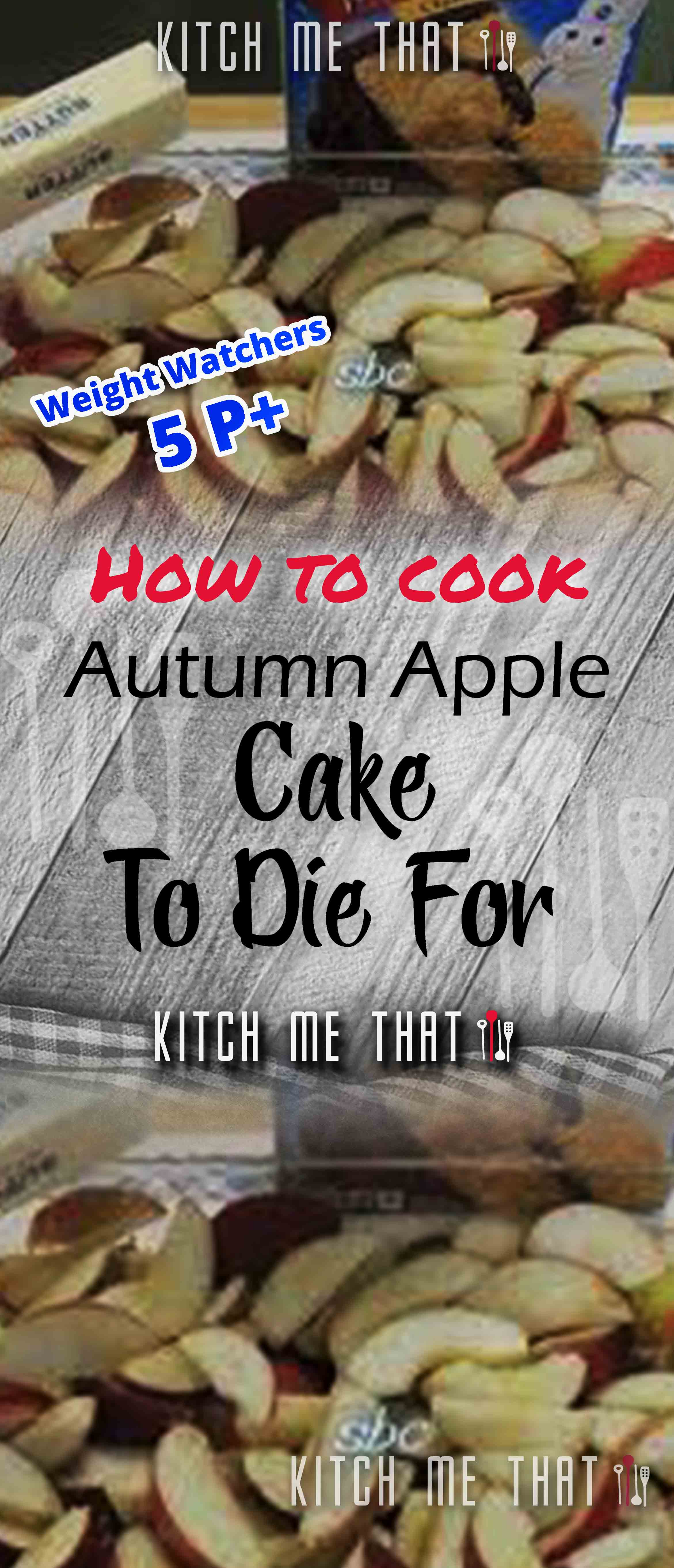 Exclusive Autumn Apple Cake NEW 2021