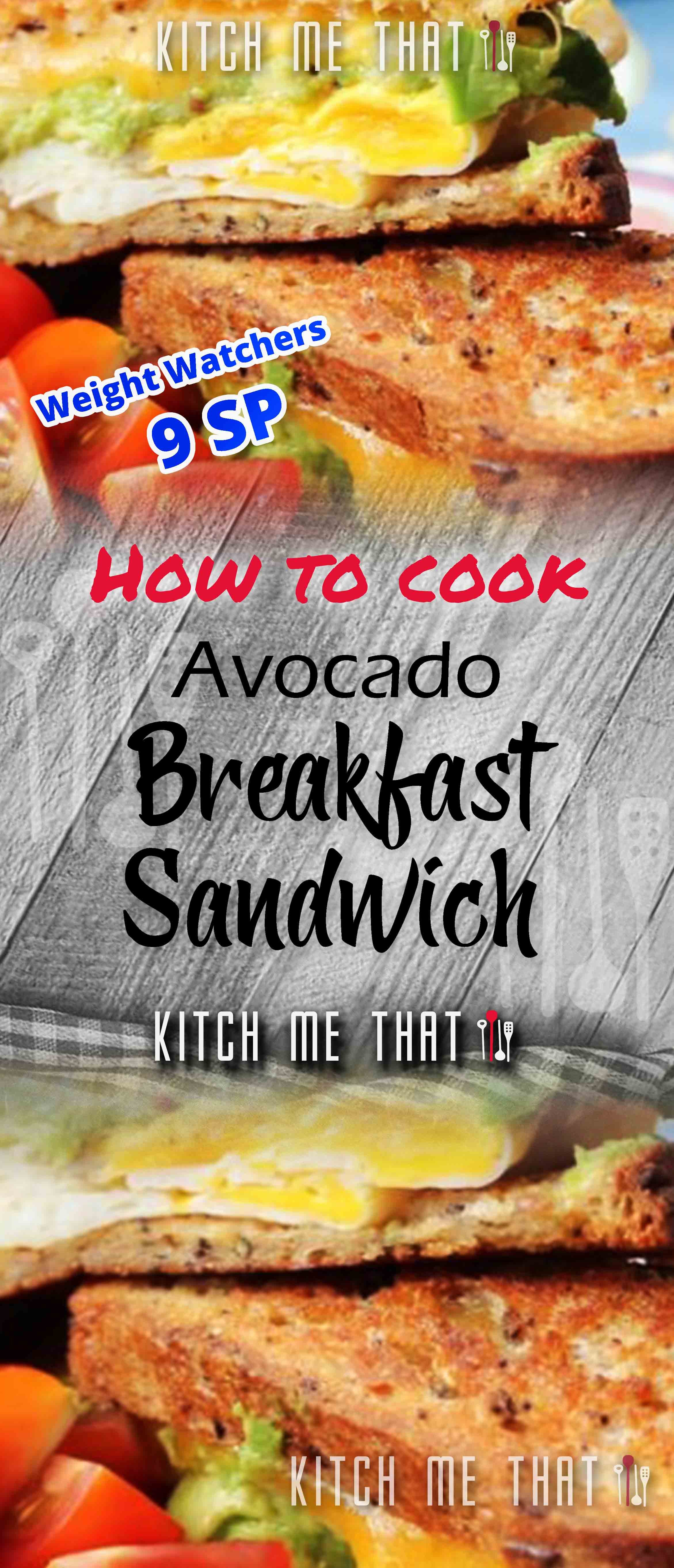 Exclusive Avocado Breakfast Sandwich NEW 2021