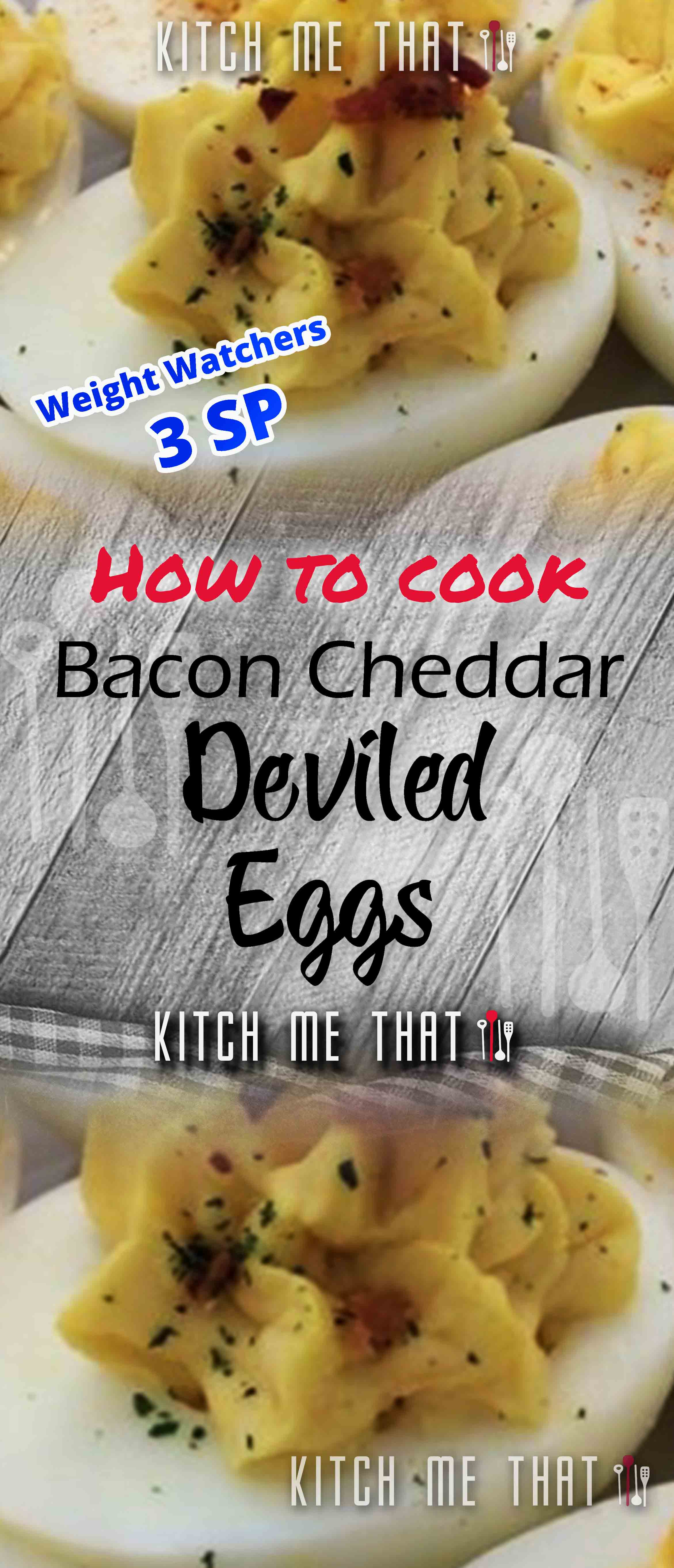 Exclusive Bacon Cheddar Deviled Eggs NEW 2021