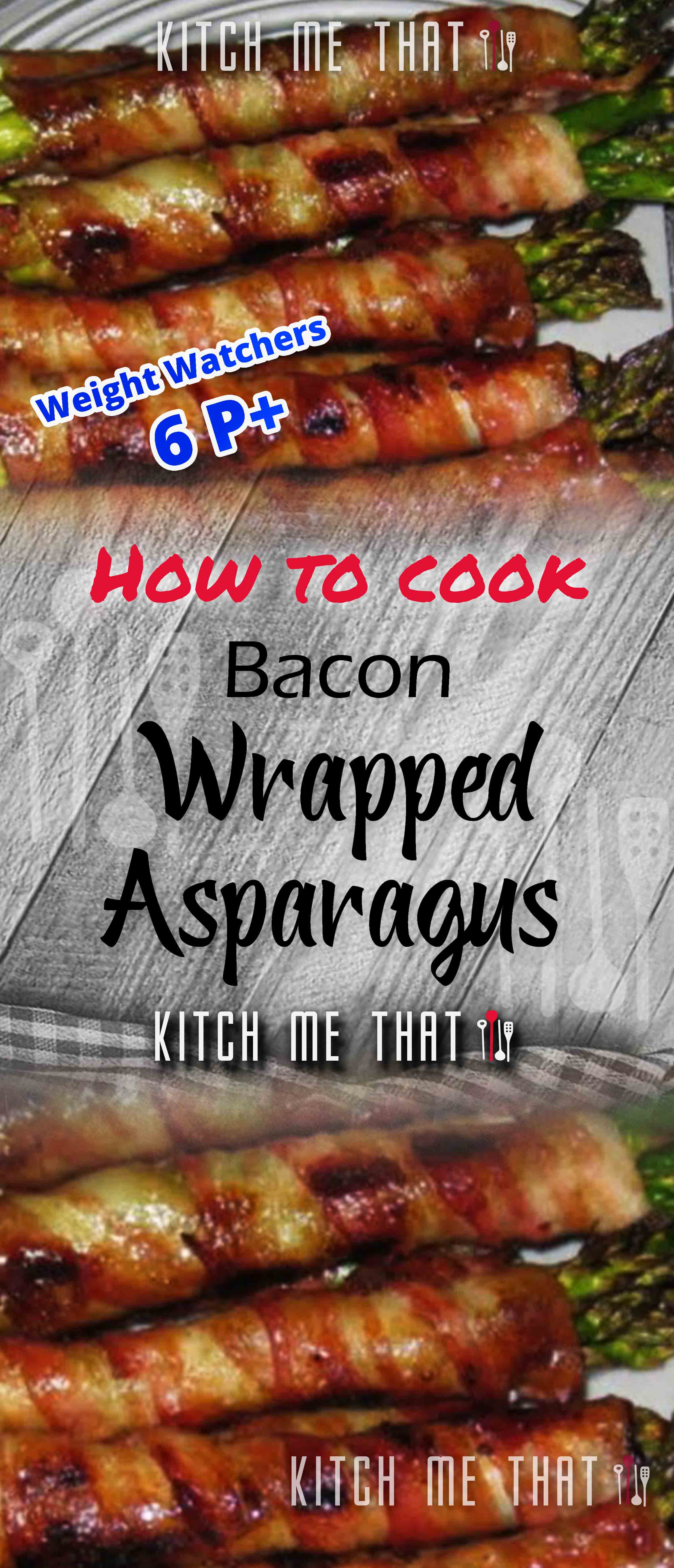 Exclusive Bacon Wrapped Asparagus NEW 2021