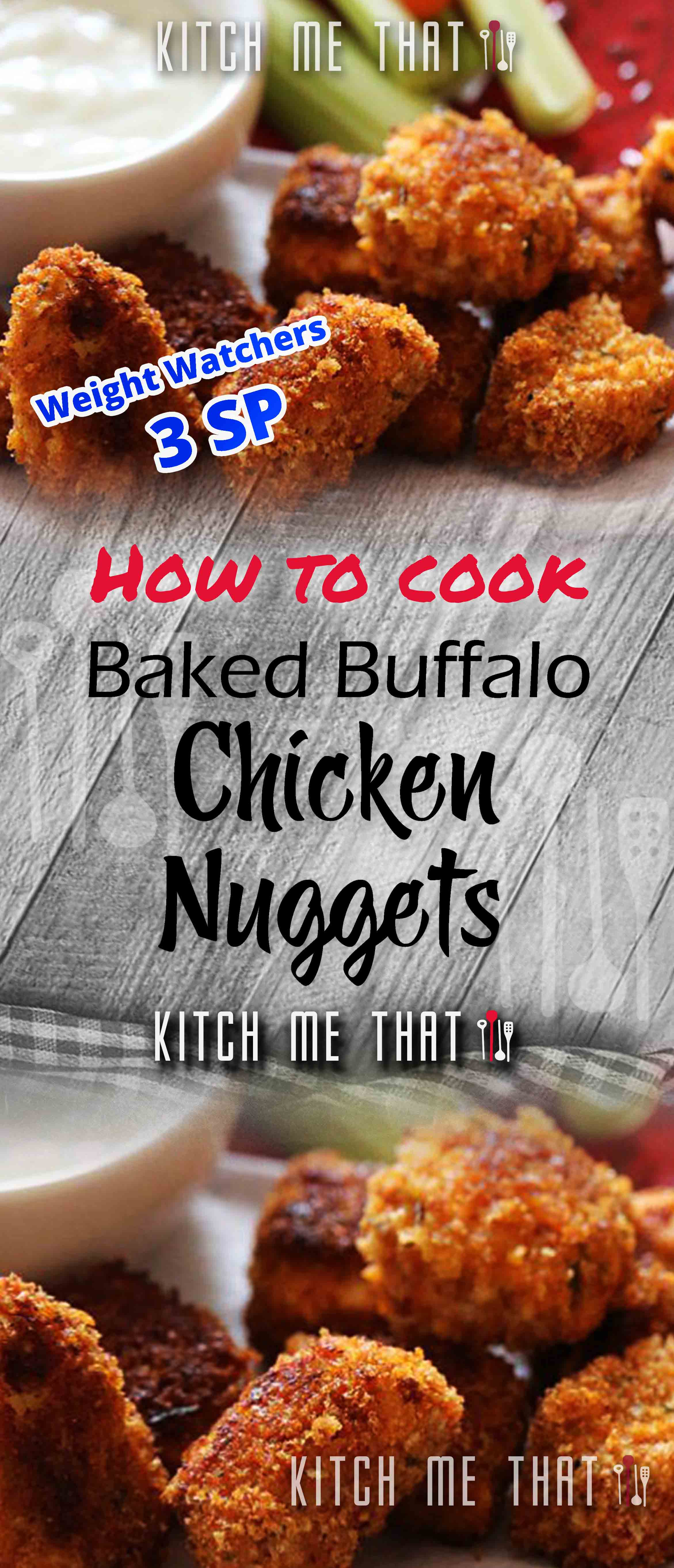Exclusive Baked Buffalo Chicken Nuggets NEW 2021