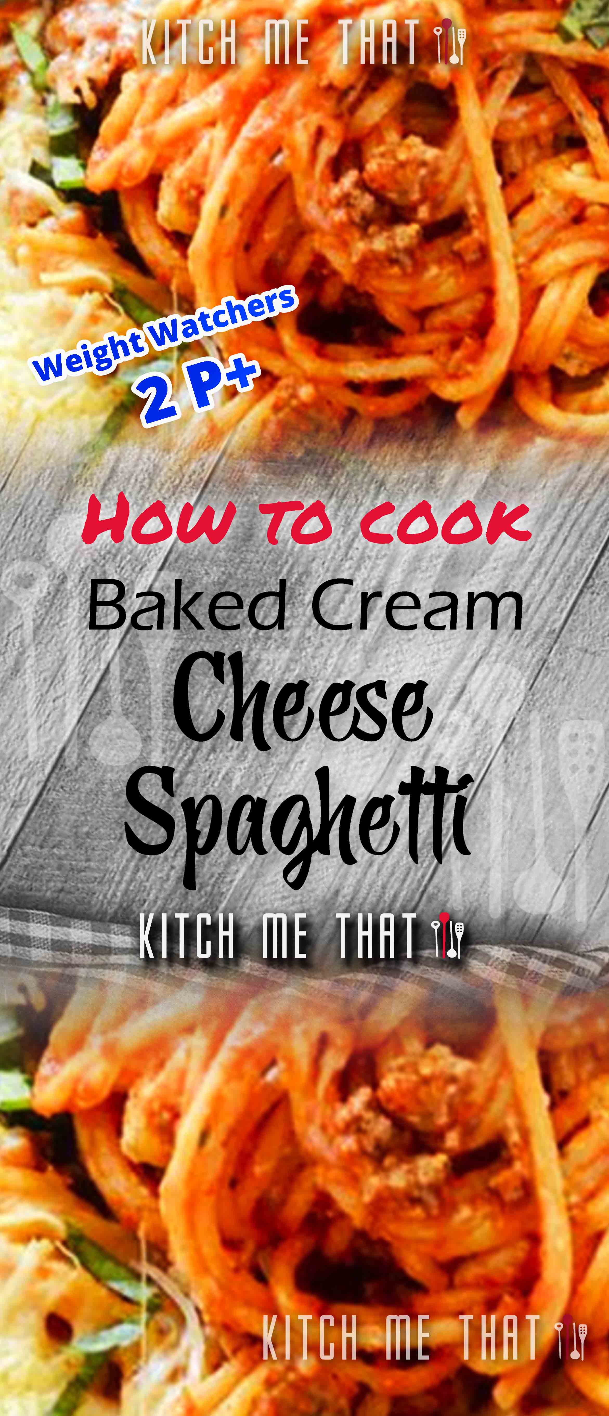 Exclusive Baked Cream Cheese Spaghetti NEW 2021