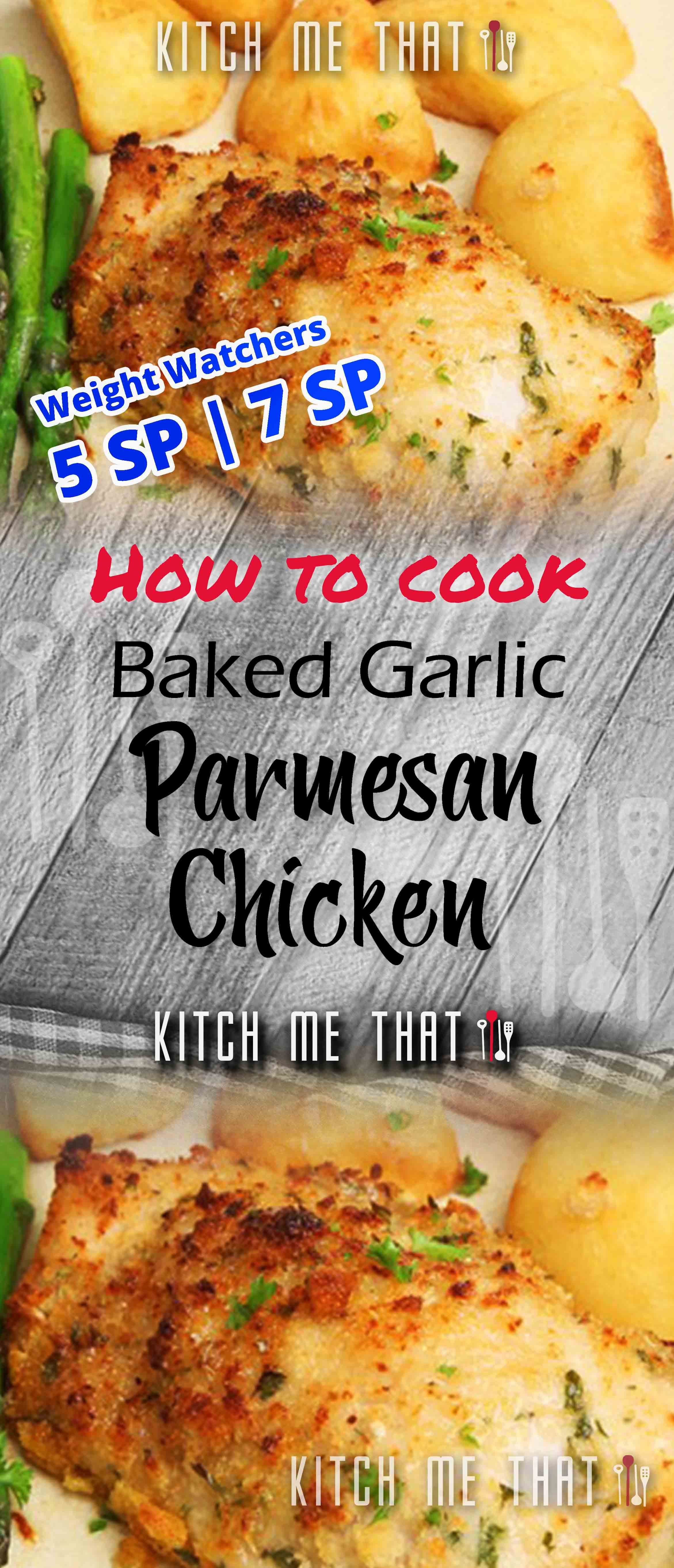 Exclusive Baked Garlic Parmesan Chicken NEW 2021