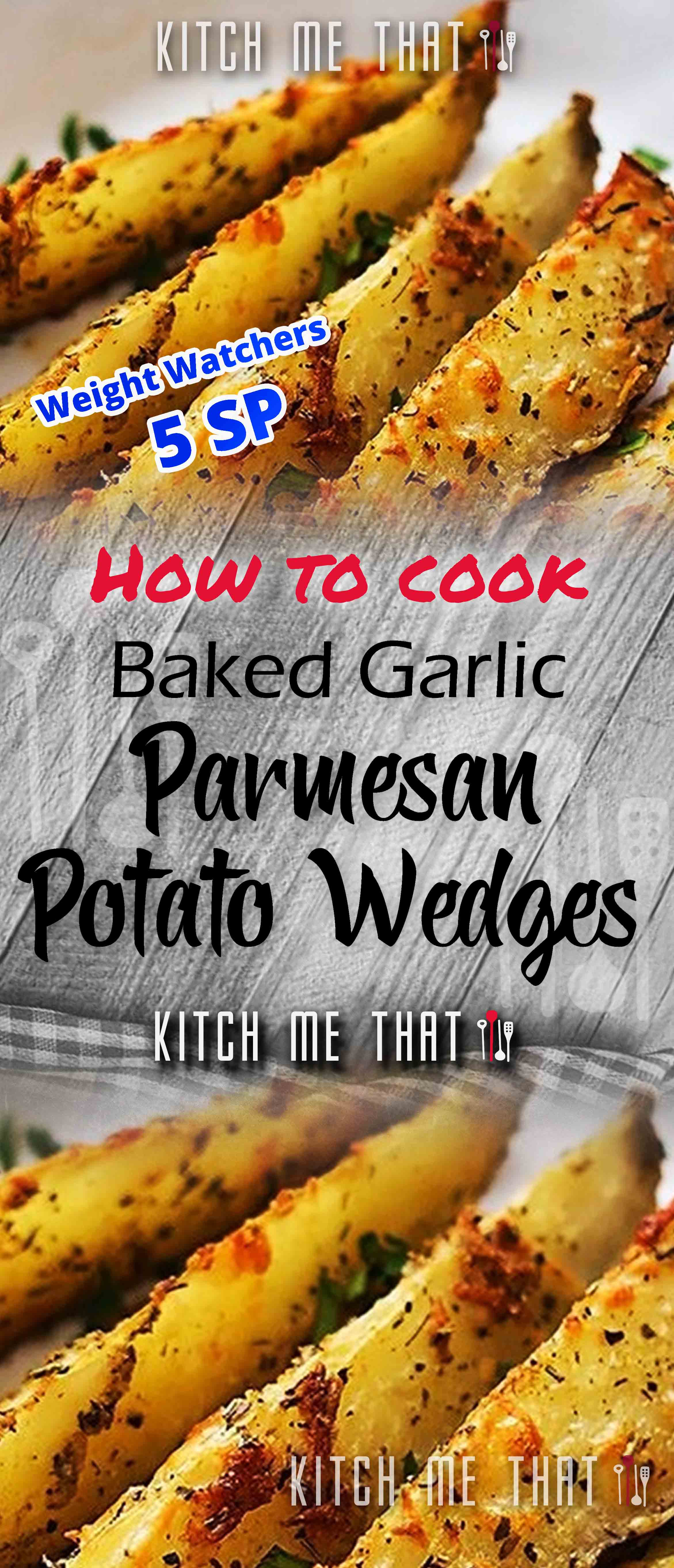 Exclusive Baked Garlic Parmesan Potato Wedges NEW 2021