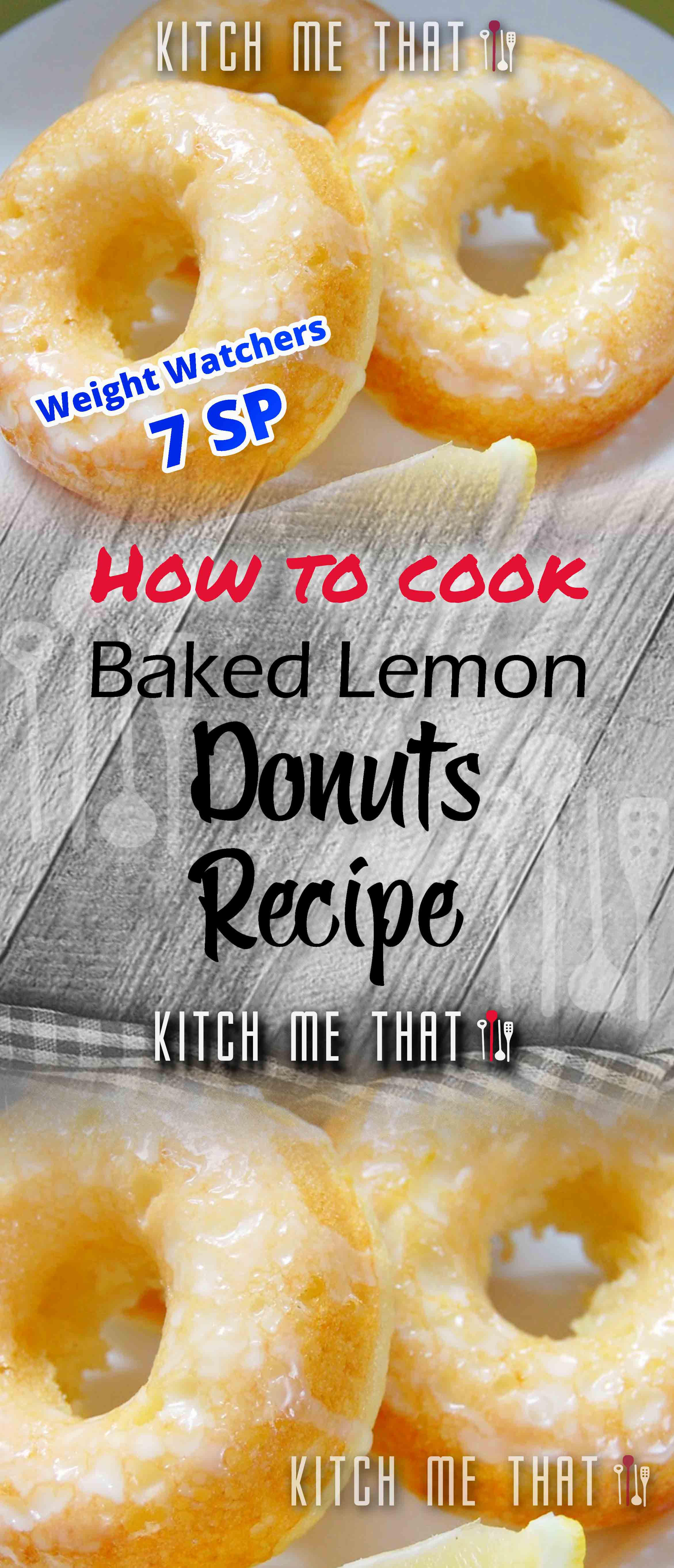 Exclusive Baked Lemon Donuts NEW 2021