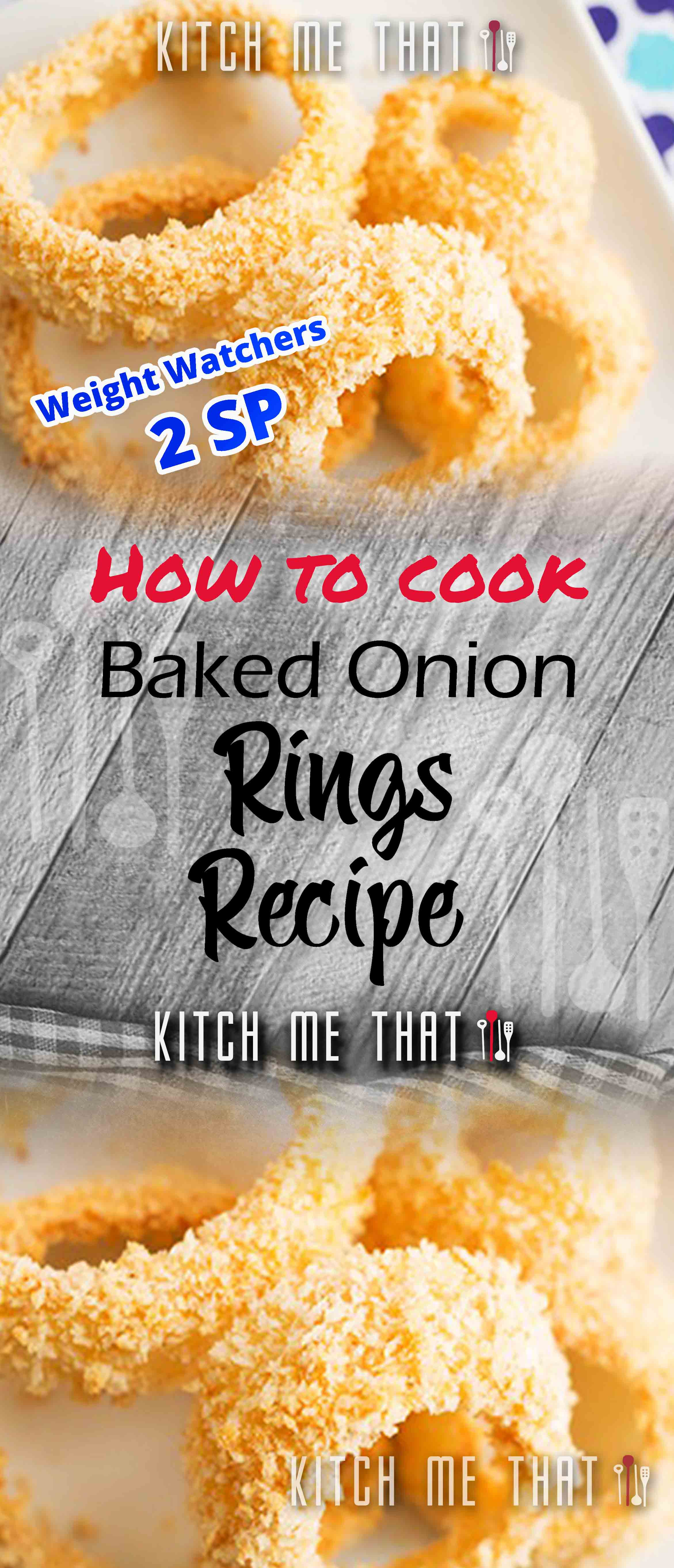 Exclusive Baked Onion Rings NEW 2021