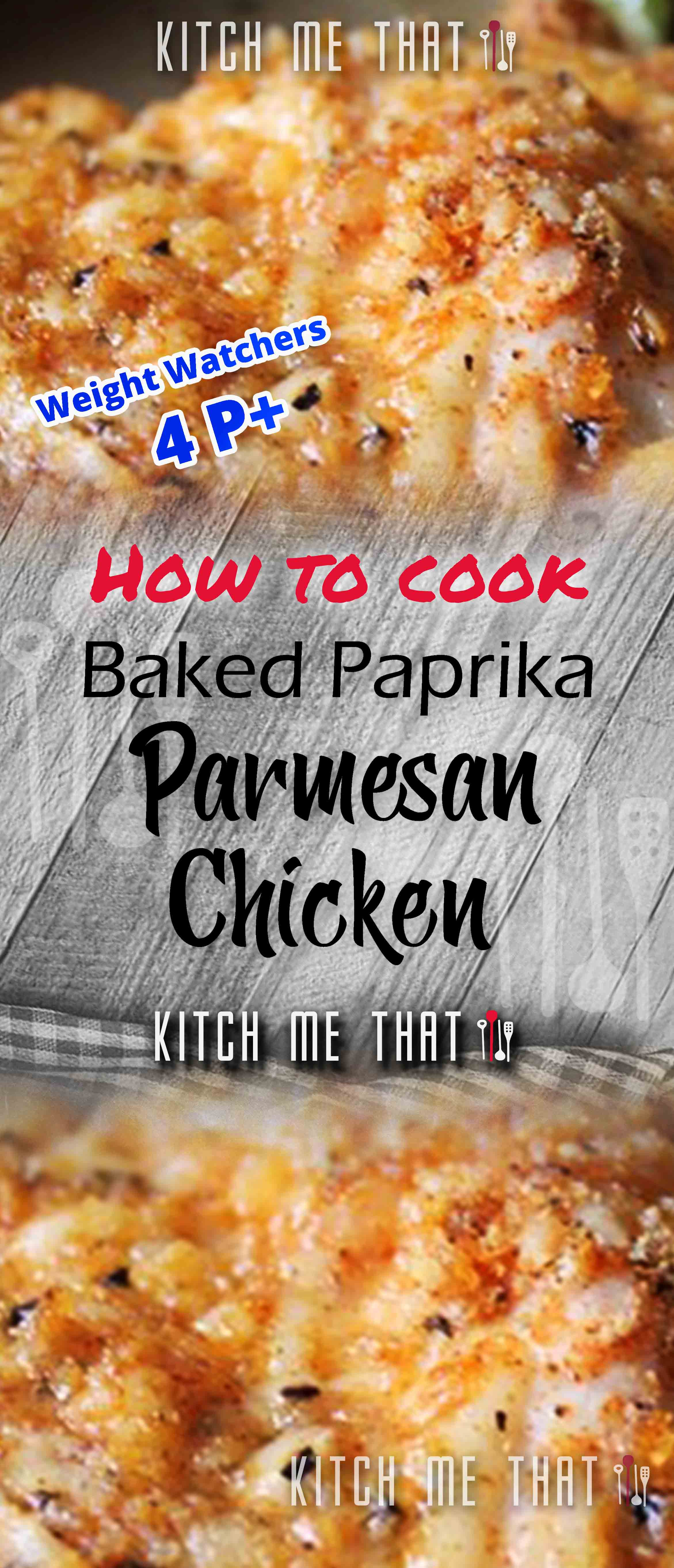 Exclusive Baked Paprika Parmesan Chicken NEW 2021