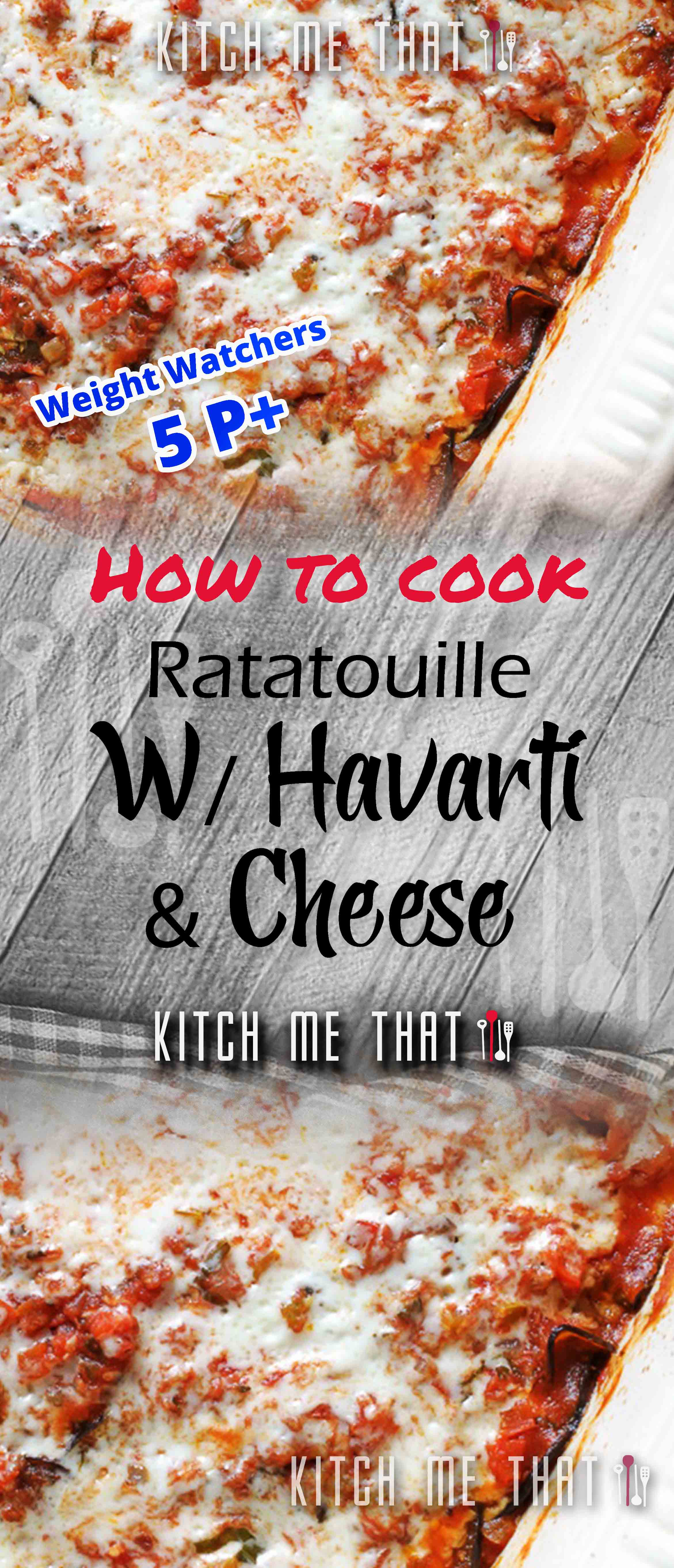 Exclusive Baked Ratatouille With Havarti Cheese NEW 2021