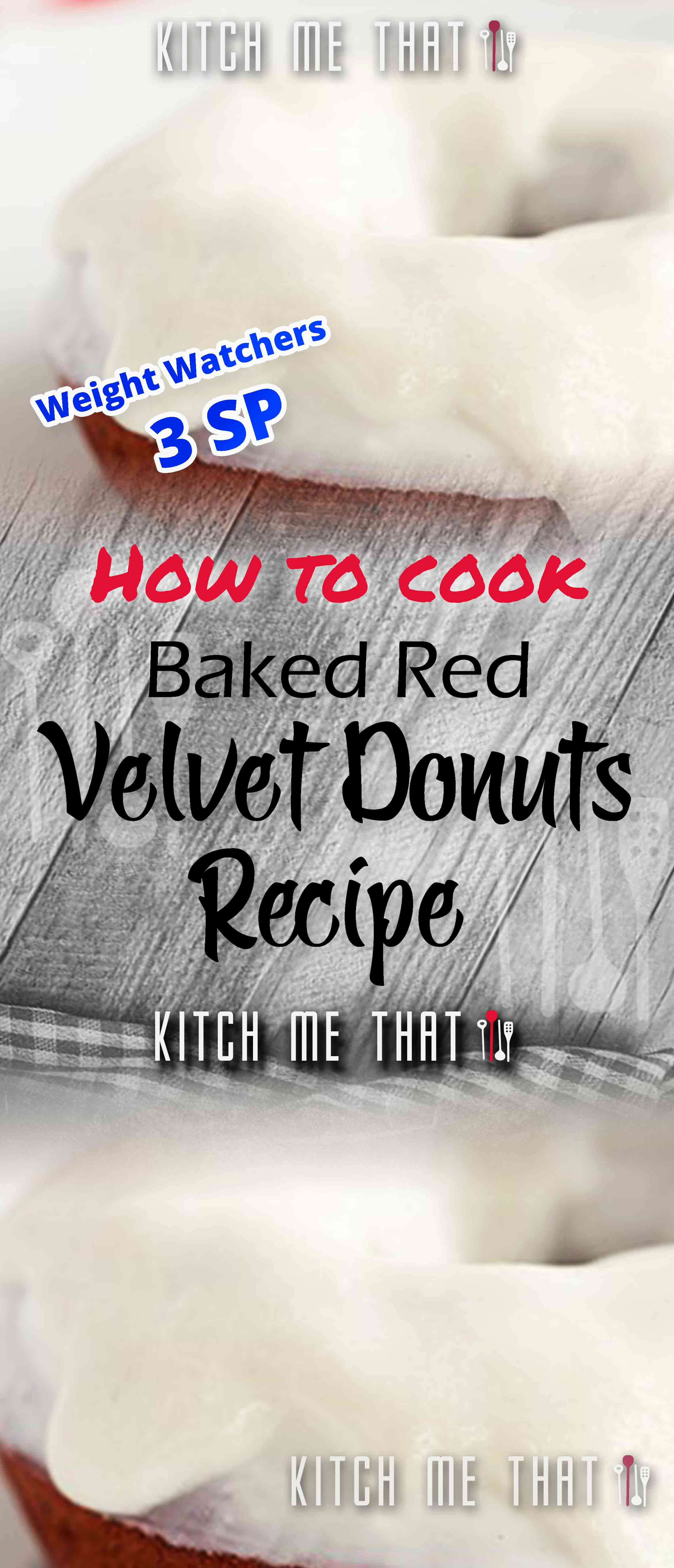 Exclusive Baked Red Velvet Donuts NEW 2021