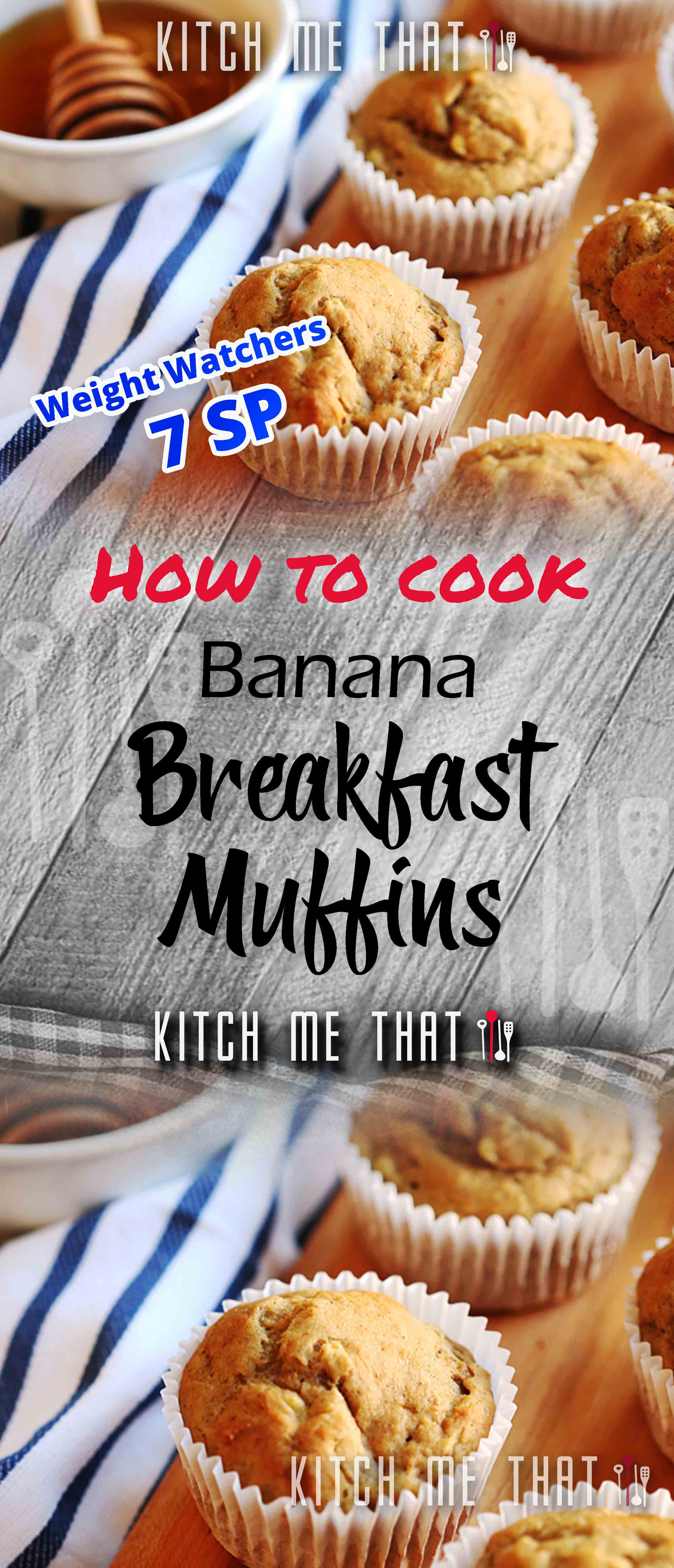 Exclusive Banana Breakfast Muffins NEW 2021